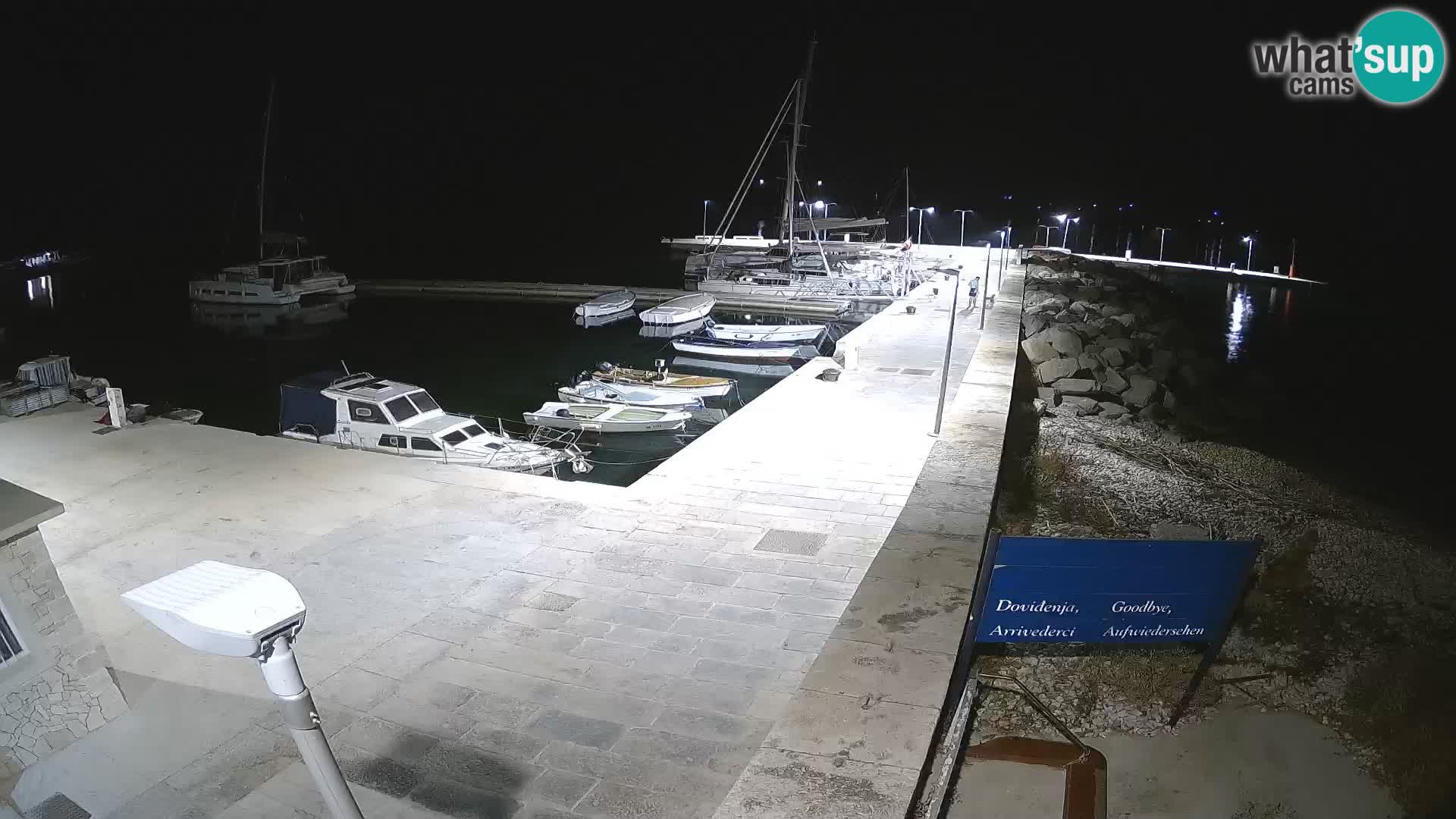 Spletna kamera otoka Unije – Raziščite lepoto skritega dragulja Hrvaške