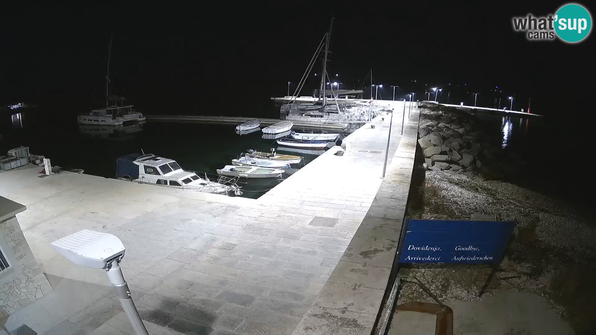 Webcam Isola di Unije – Esplora la bellezza della gemma nascosta della Croazia