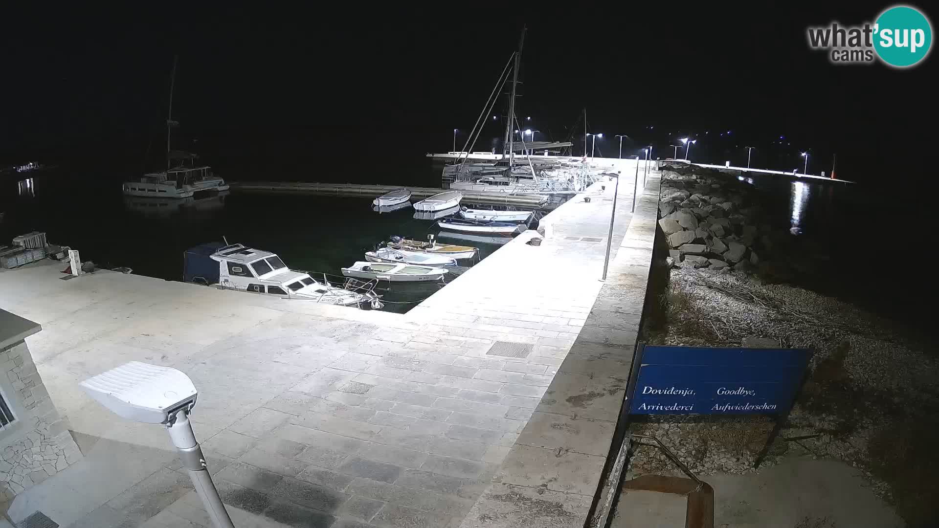 Insel Unije Webcam – Entdecken Sie die Schönheit von Kroatiens verstecktem Juwel