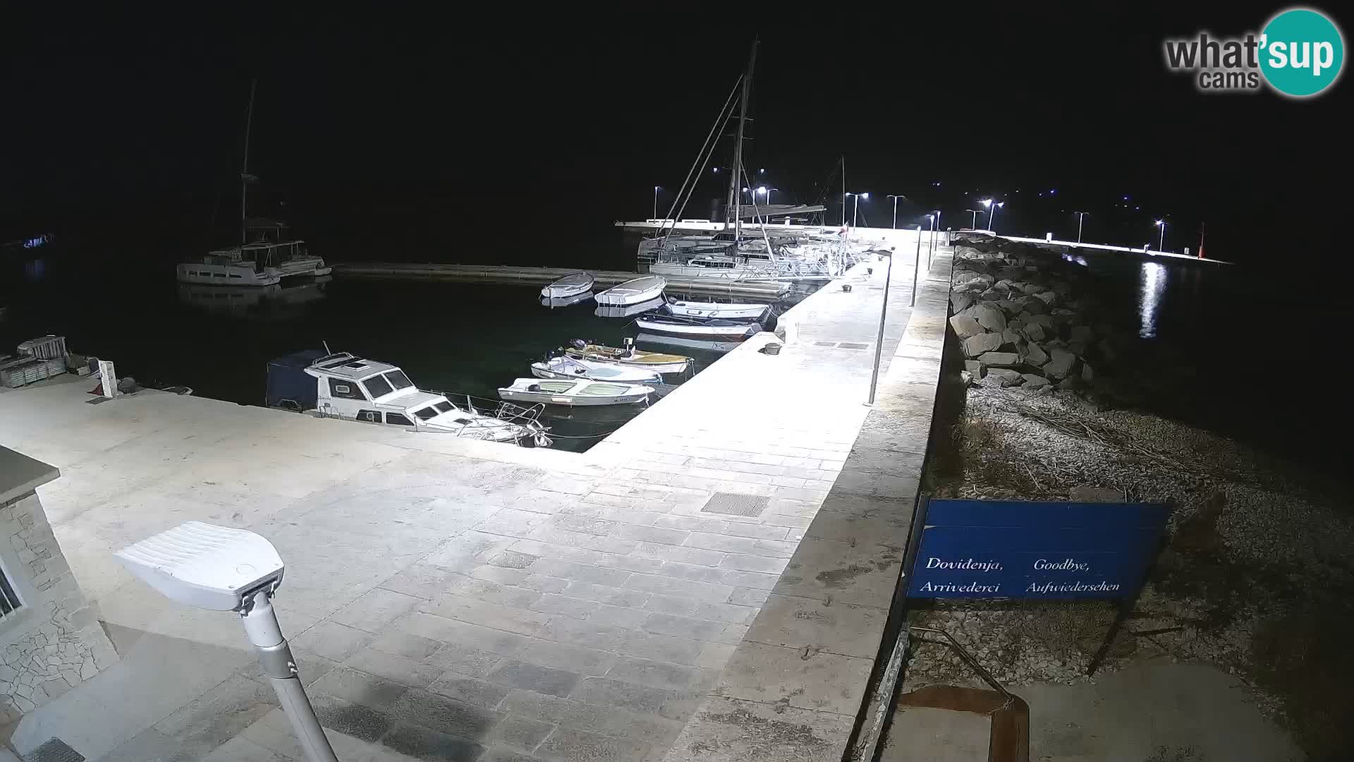 Webcam Isola di Unije – Esplora la bellezza della gemma nascosta della Croazia