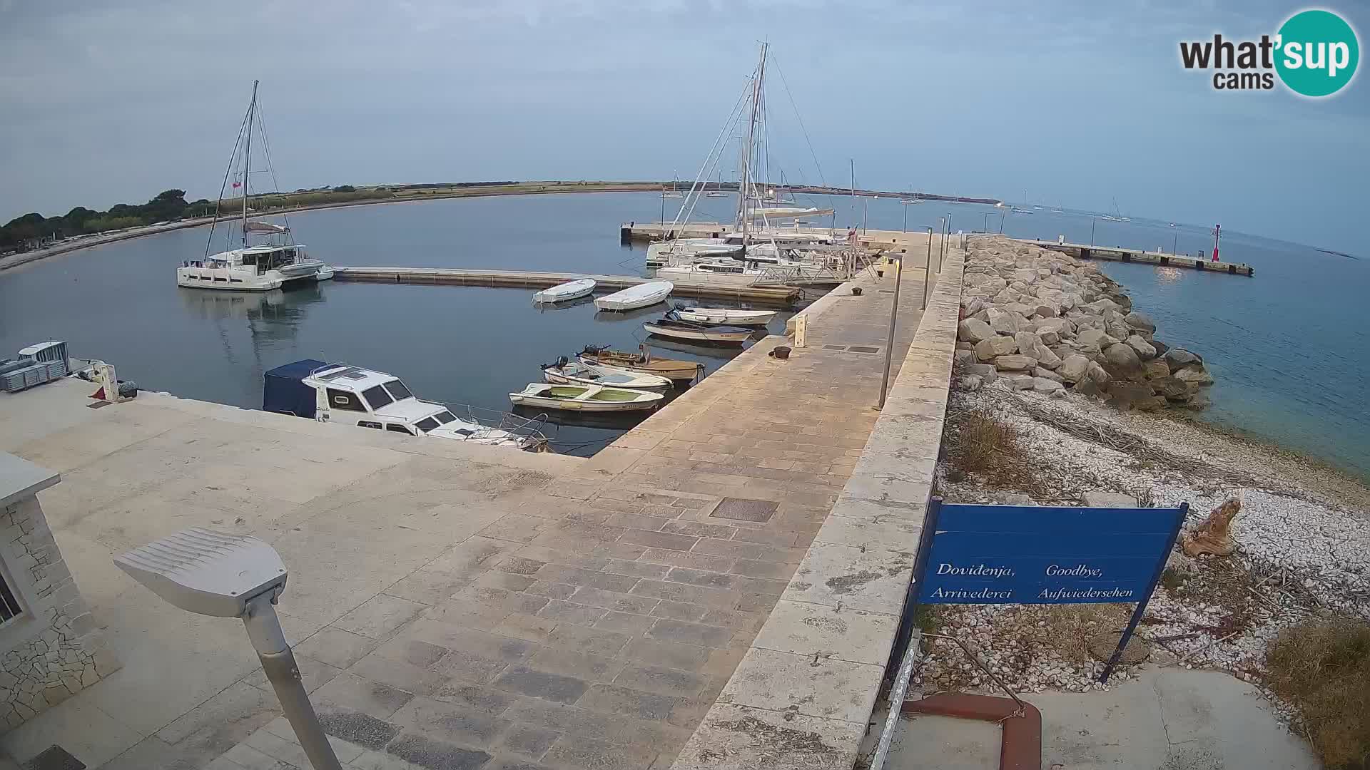 Webcam de l’île d’Unije – Explorez la beauté du joyau caché de la Croatie