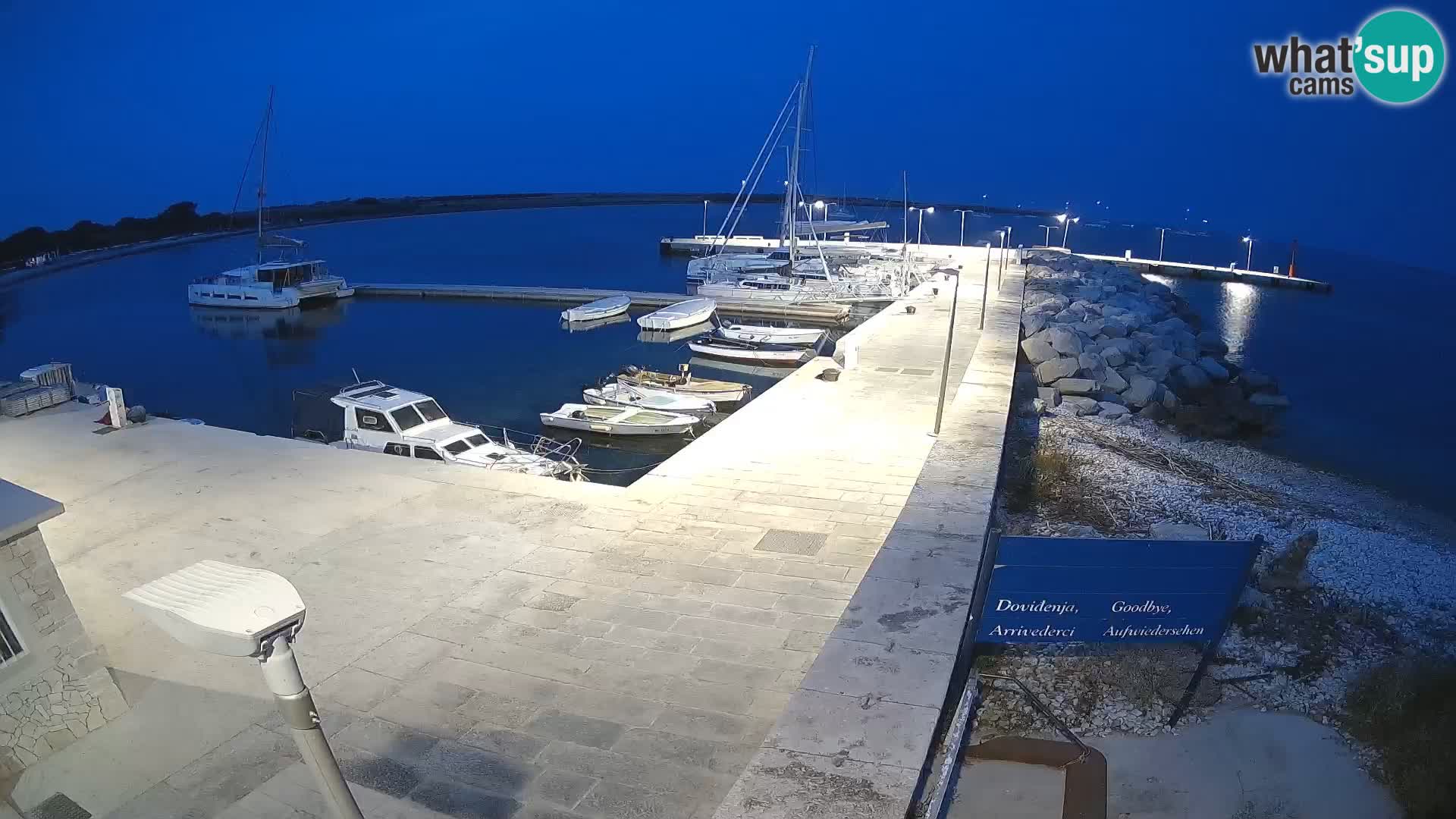 Webcam Isola di Unije – Esplora la bellezza della gemma nascosta della Croazia