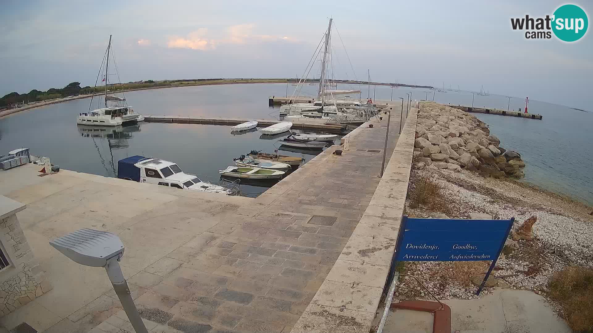 Insel Unije Webcam – Entdecken Sie die Schönheit von Kroatiens verstecktem Juwel