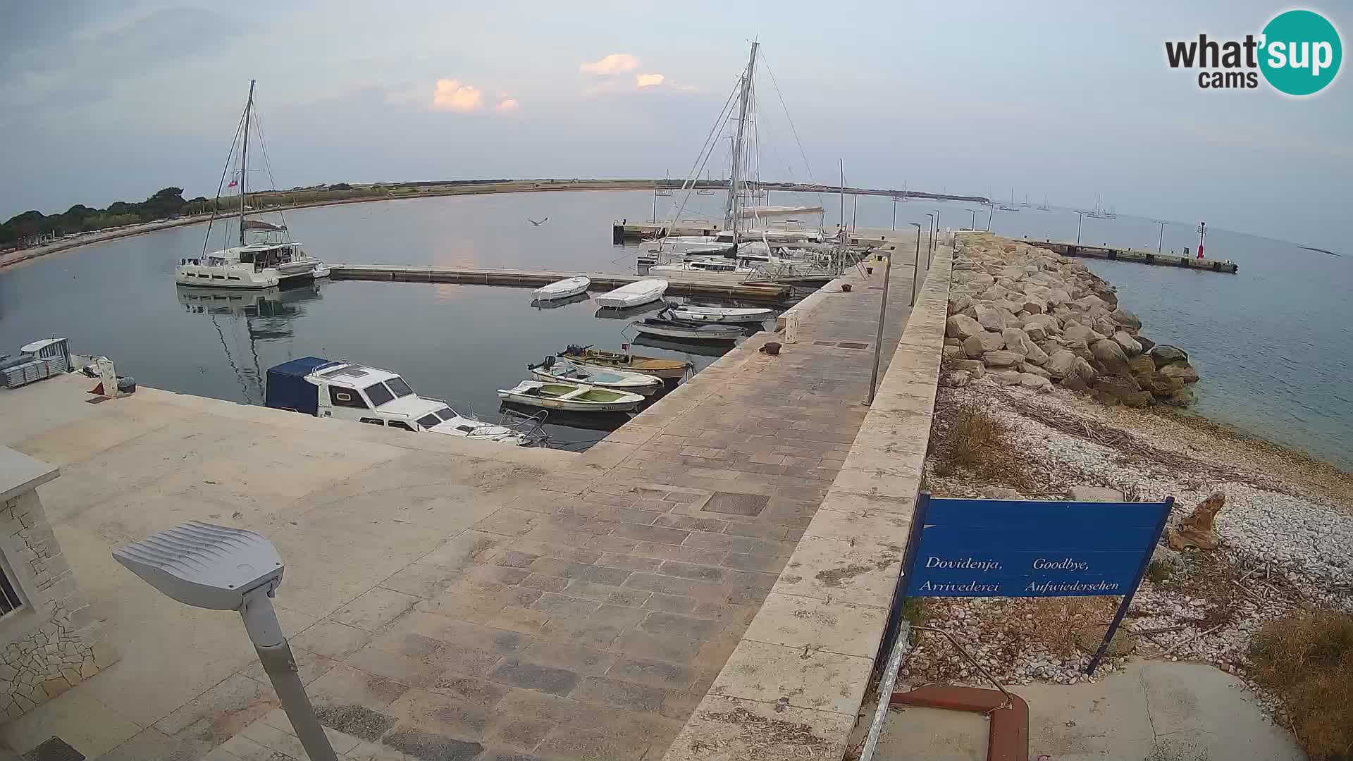 Webcam Unije – Kvarner