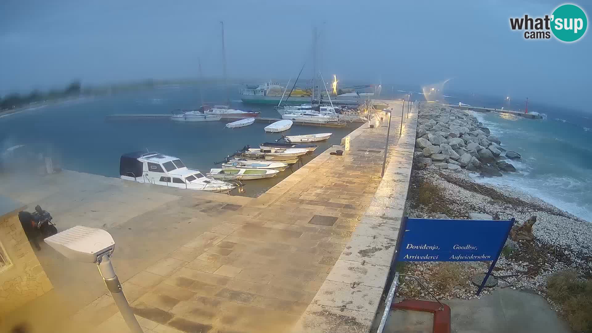 Unije Island Webcam – Explore the Beauty of Croatia’s Hidden Gem