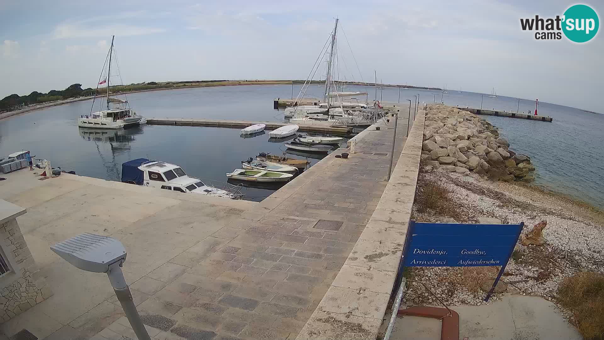 Insel Unije Webcam – Entdecken Sie die Schönheit von Kroatiens verstecktem Juwel