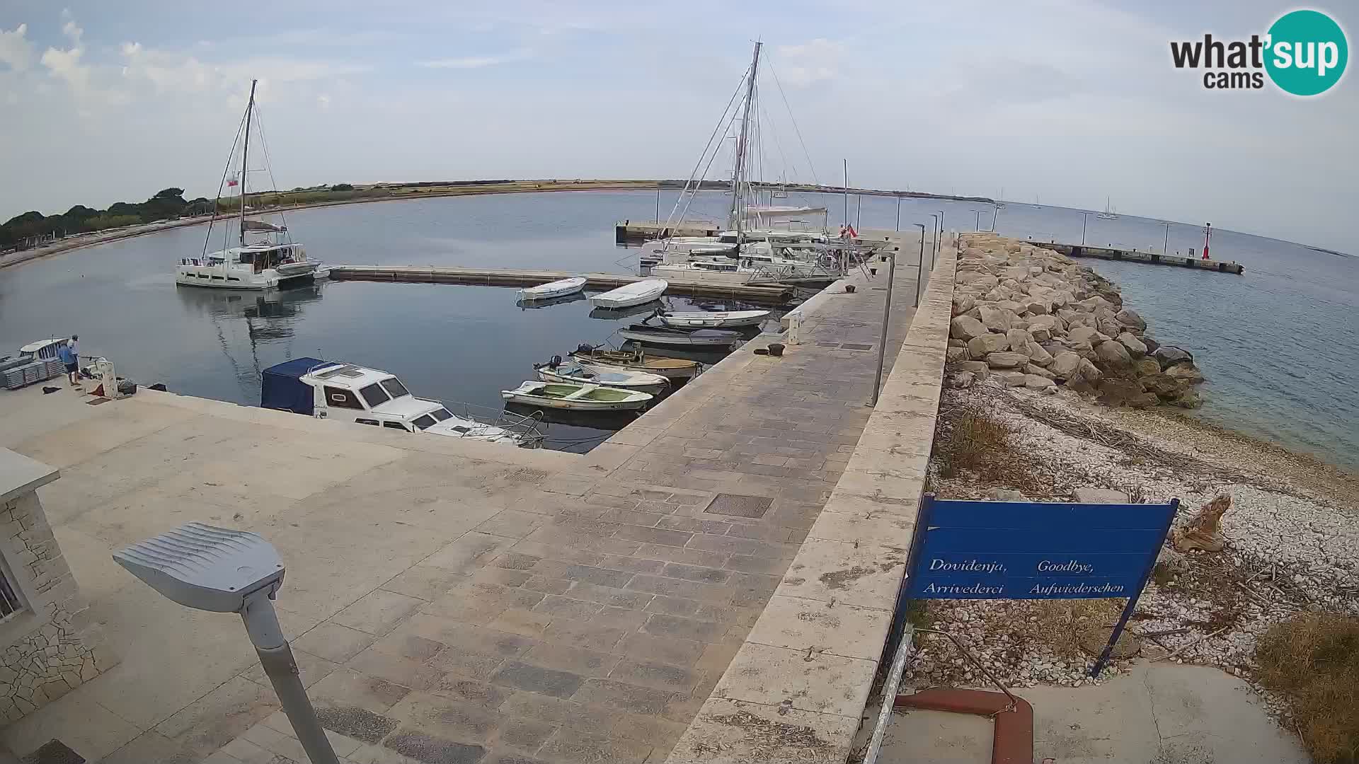 Webcam Isola di Unije – Esplora la bellezza della gemma nascosta della Croazia