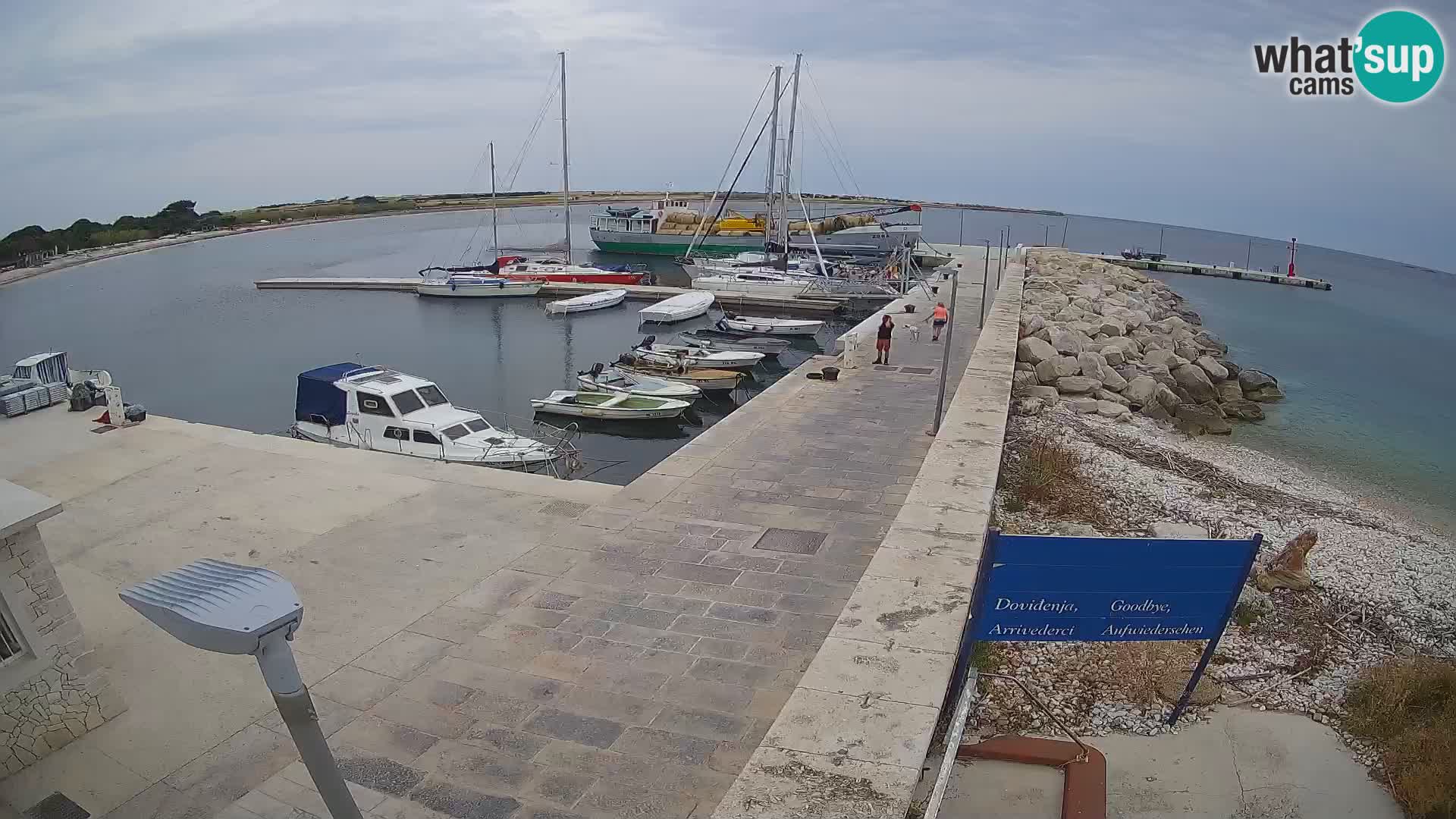 Insel Unije Webcam – Entdecken Sie die Schönheit von Kroatiens verstecktem Juwel