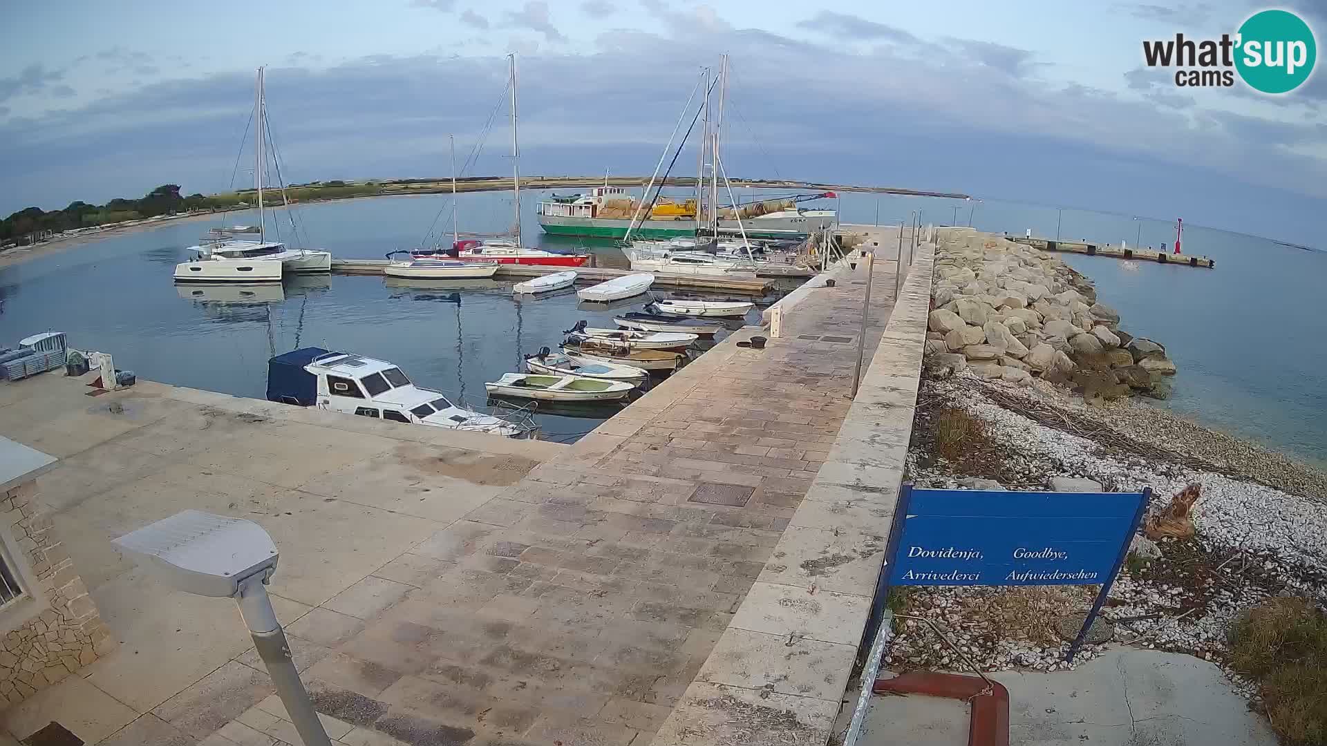Camera en vivo Unije – Kvarner
