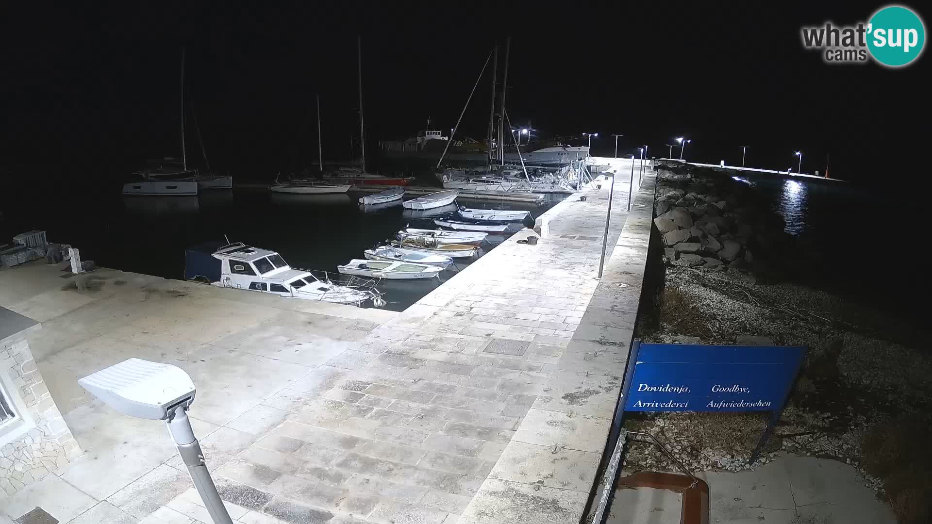 Insel Unije Webcam – Entdecken Sie die Schönheit von Kroatiens verstecktem Juwel