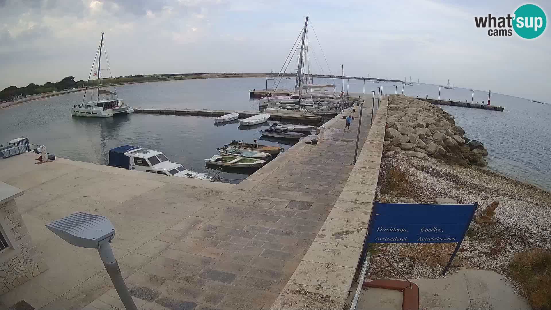 Insel Unije Webcam – Entdecken Sie die Schönheit von Kroatiens verstecktem Juwel