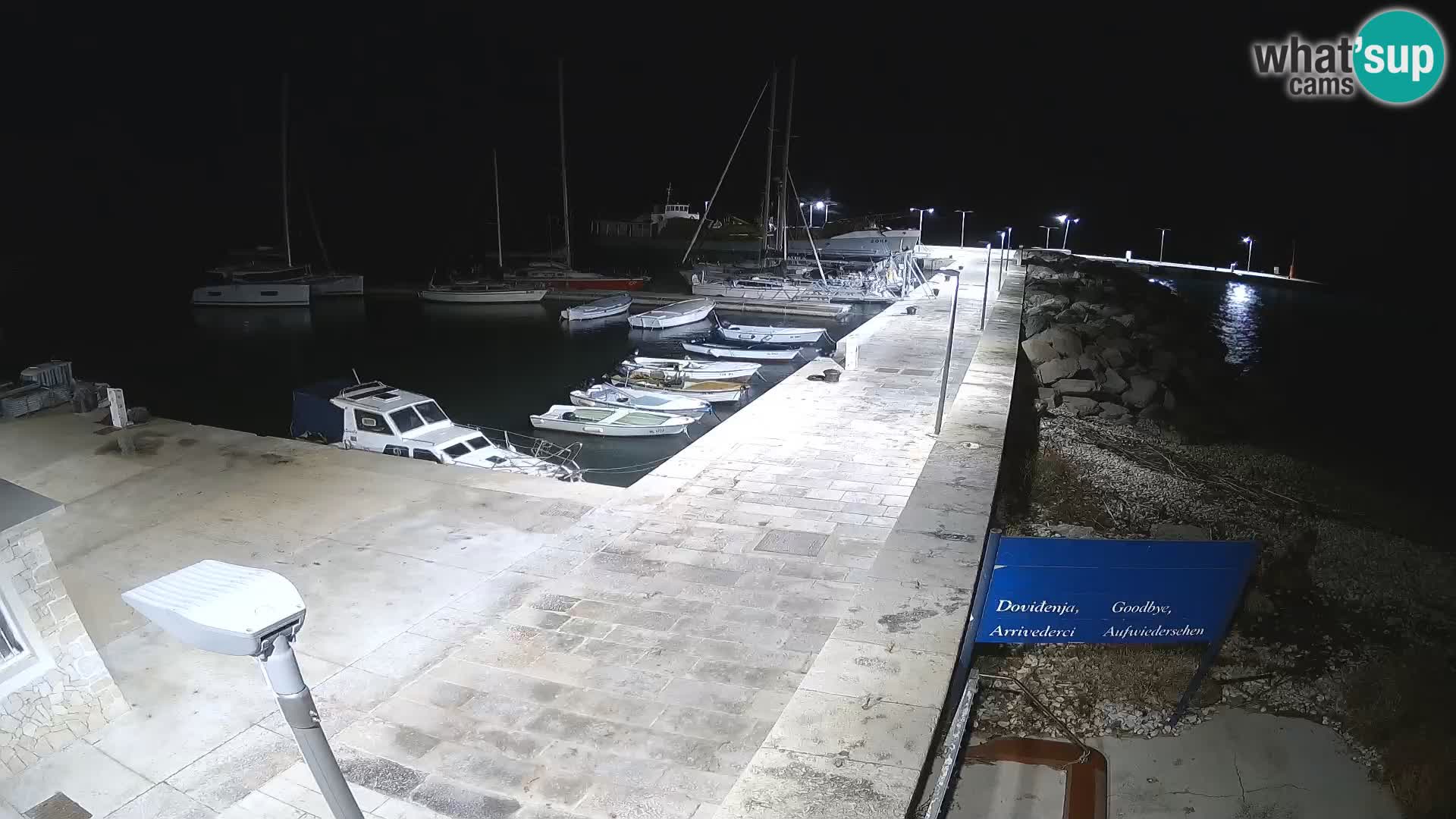 Insel Unije Webcam – Entdecken Sie die Schönheit von Kroatiens verstecktem Juwel