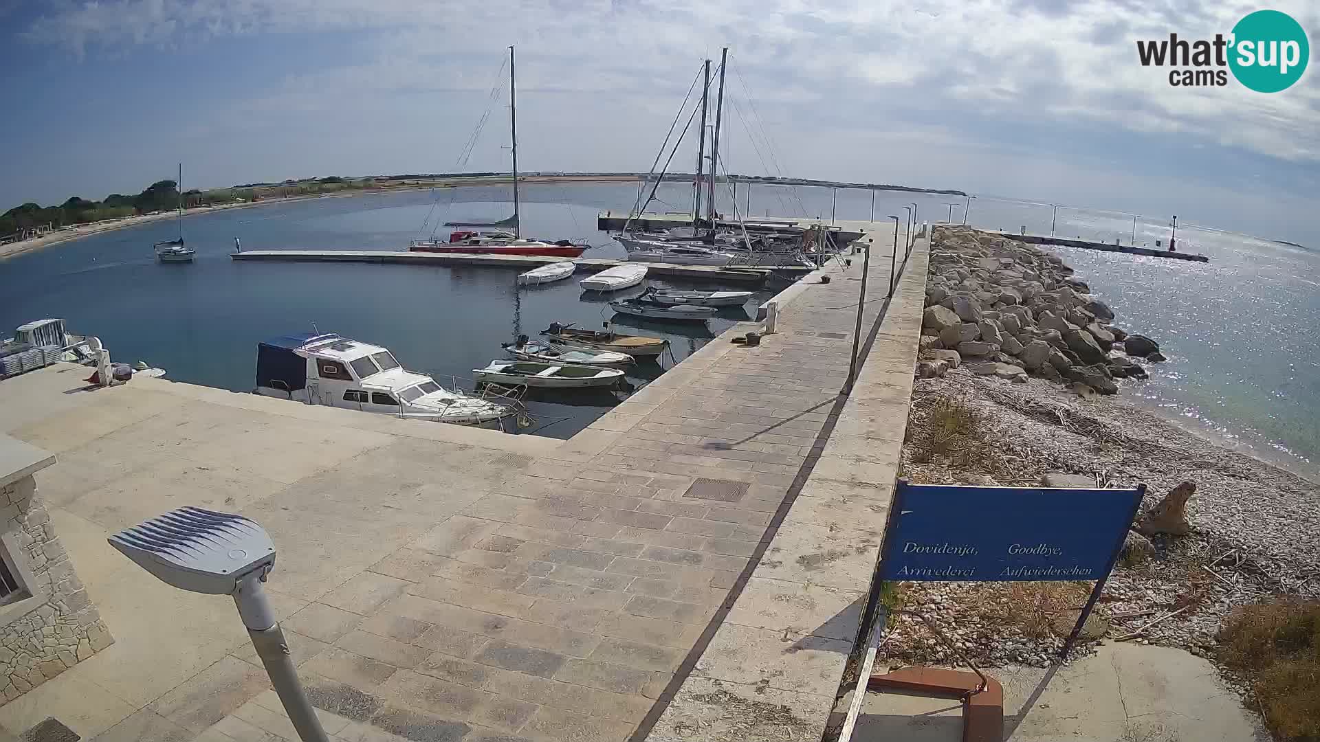 Insel Unije Webcam – Entdecken Sie die Schönheit von Kroatiens verstecktem Juwel