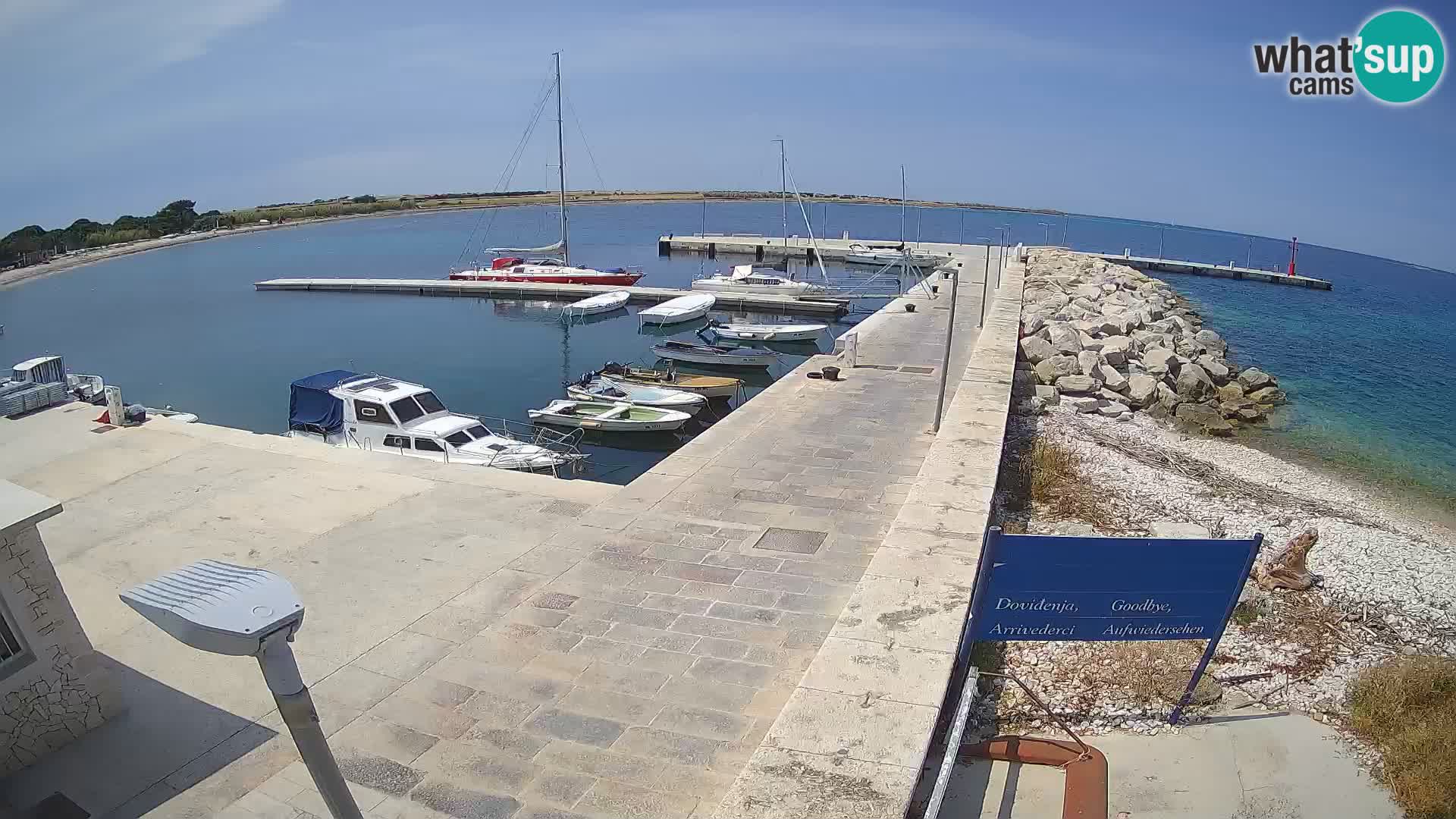 Webcam Isola di Unije – Esplora la bellezza della gemma nascosta della Croazia