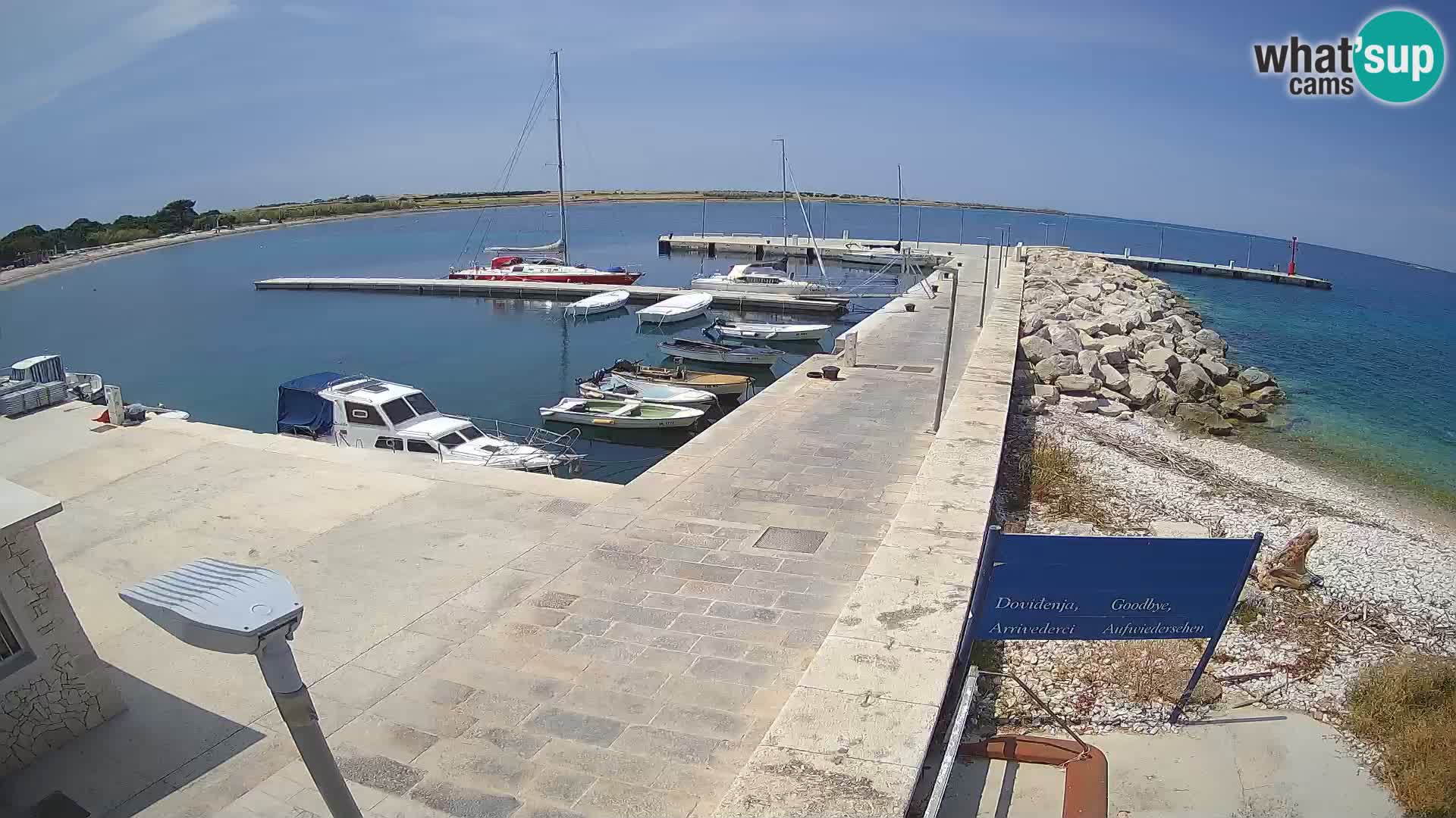 Camera en vivo Unije – Kvarner