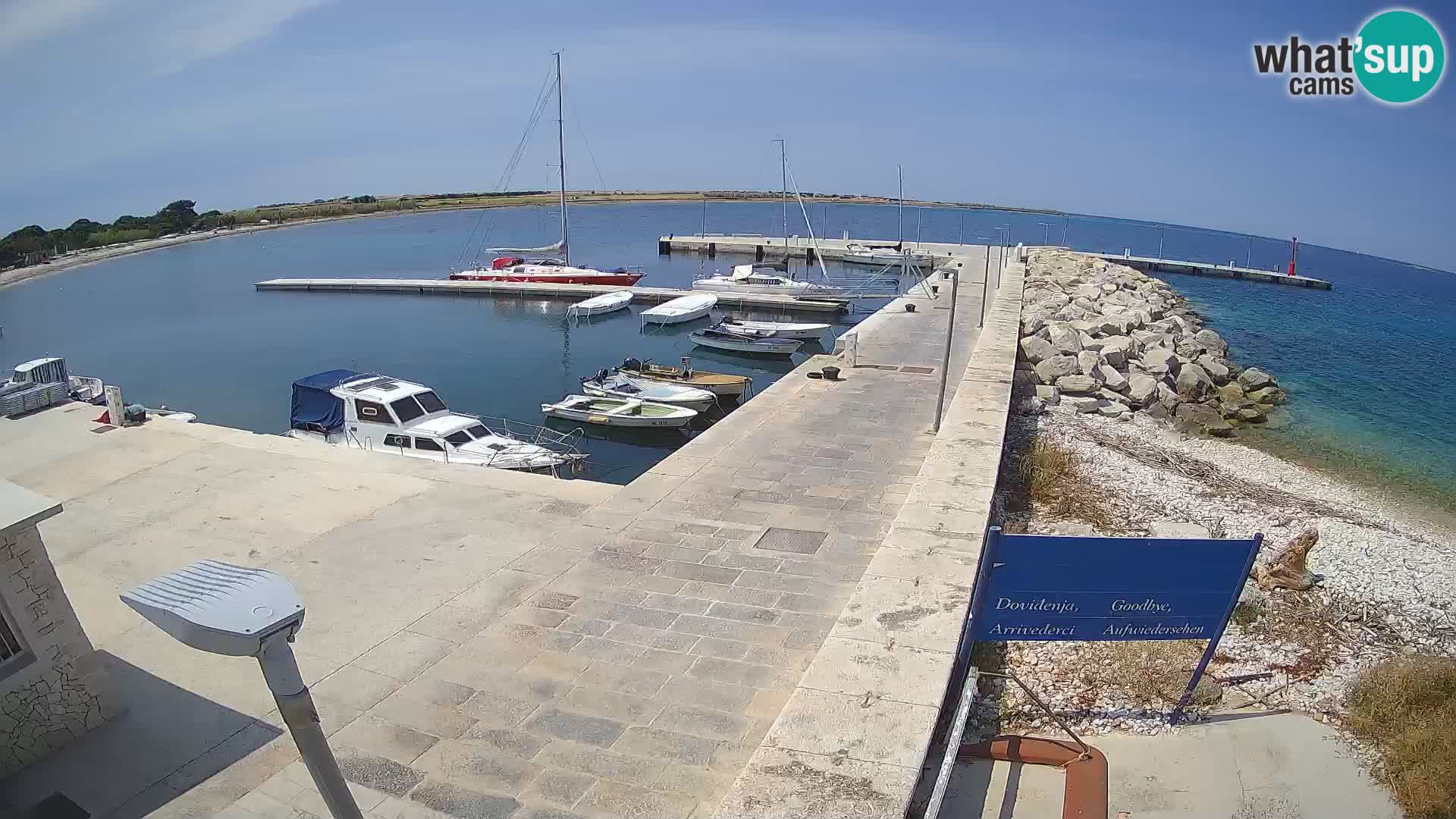 Webcam Isola di Unije – Esplora la bellezza della gemma nascosta della Croazia