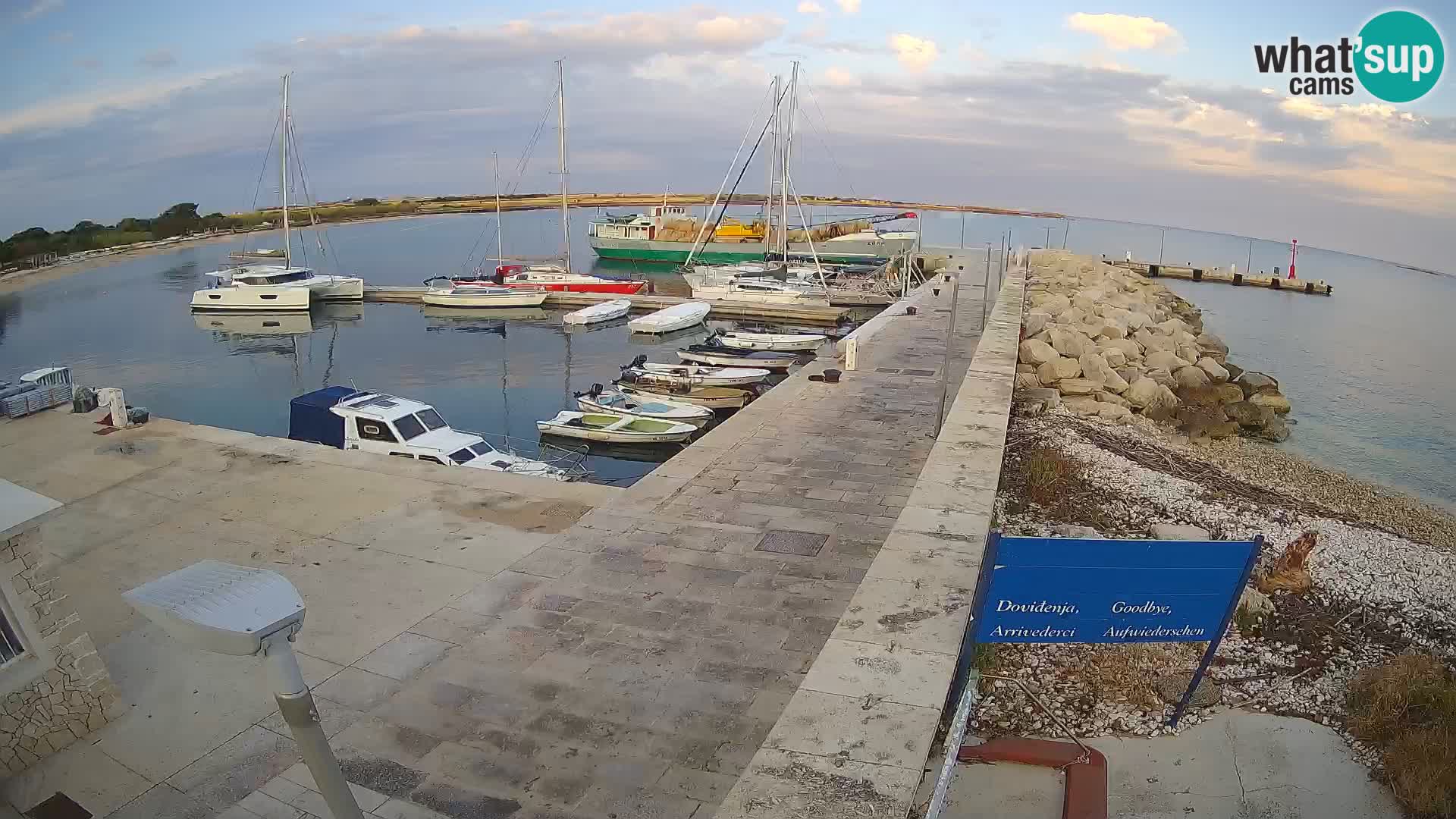 Livecam Unie – Quarnero