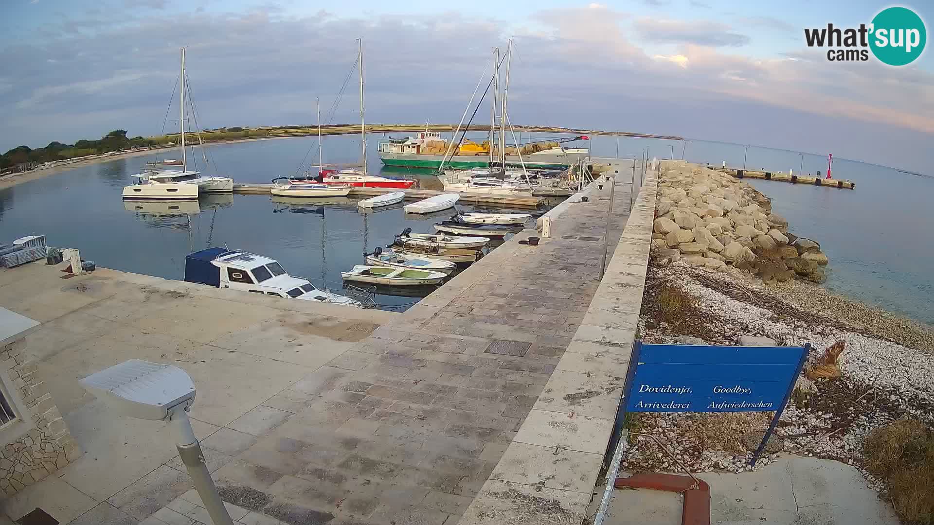 Insel Unije Webcam – Entdecken Sie die Schönheit von Kroatiens verstecktem Juwel