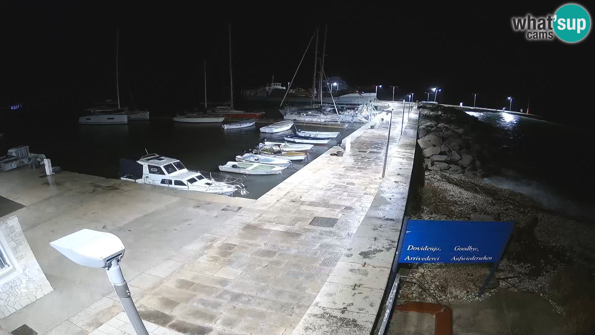 Camera en vivo Unije – Kvarner