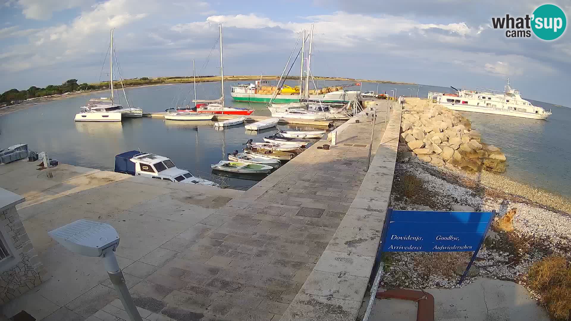 Livecam Unie – Quarnero