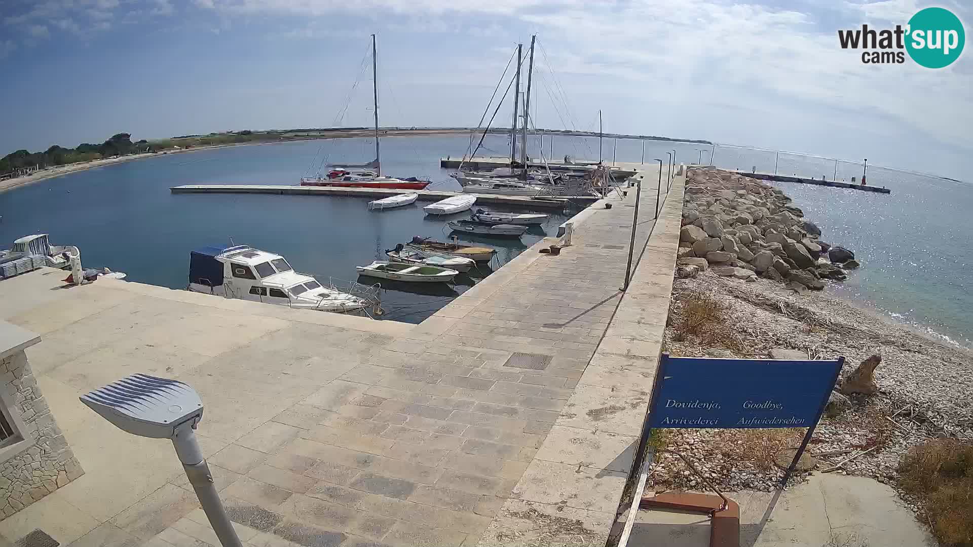Cámara web de la isla de Unije: explore la belleza de la joya escondida de Croacia