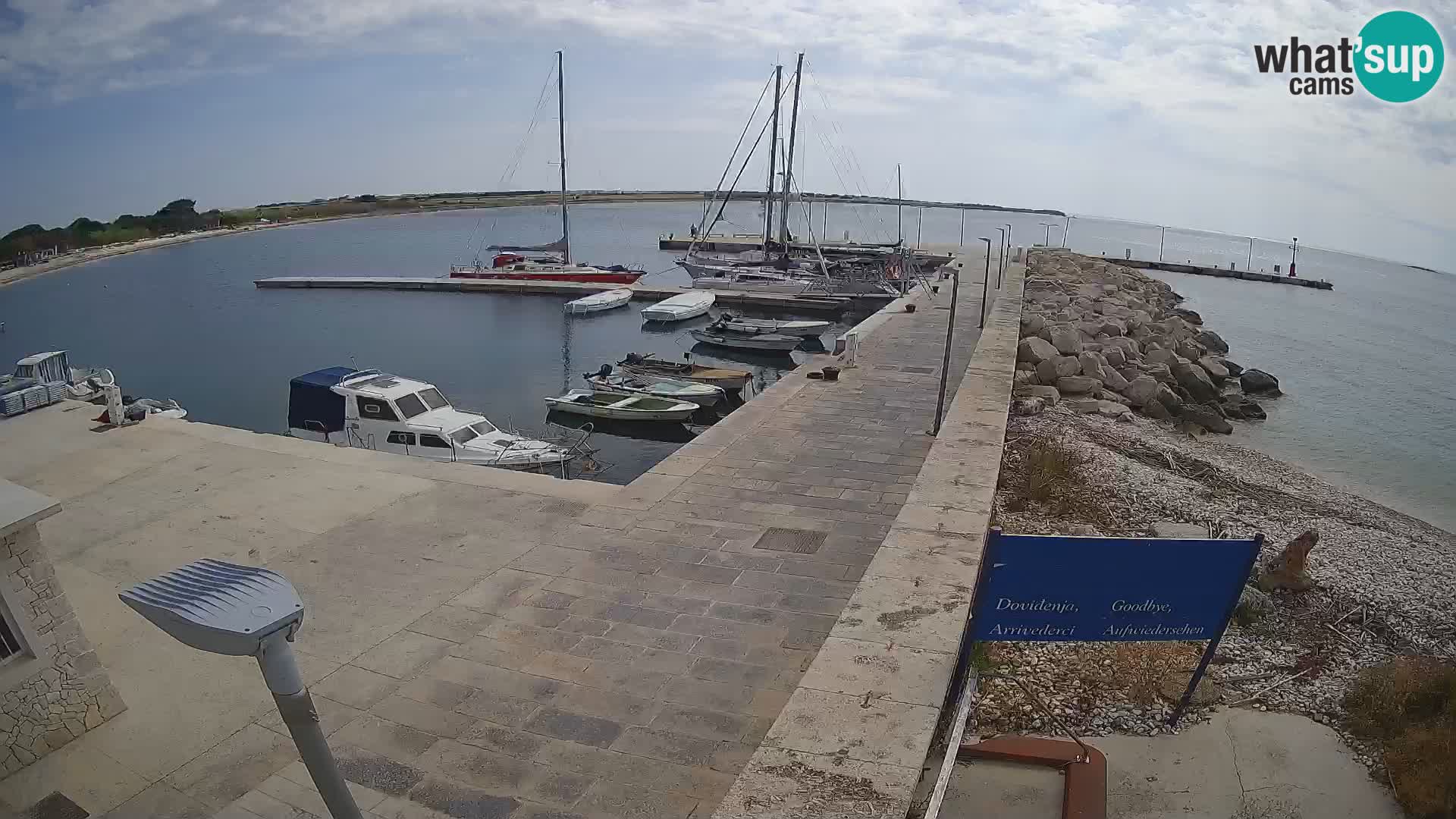 Camera en vivo Unije – Kvarner
