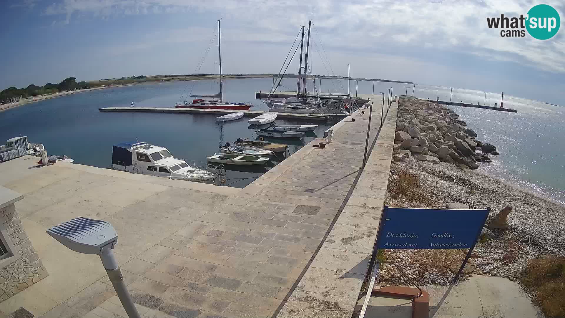 Webcam Isola di Unije – Esplora la bellezza della gemma nascosta della Croazia