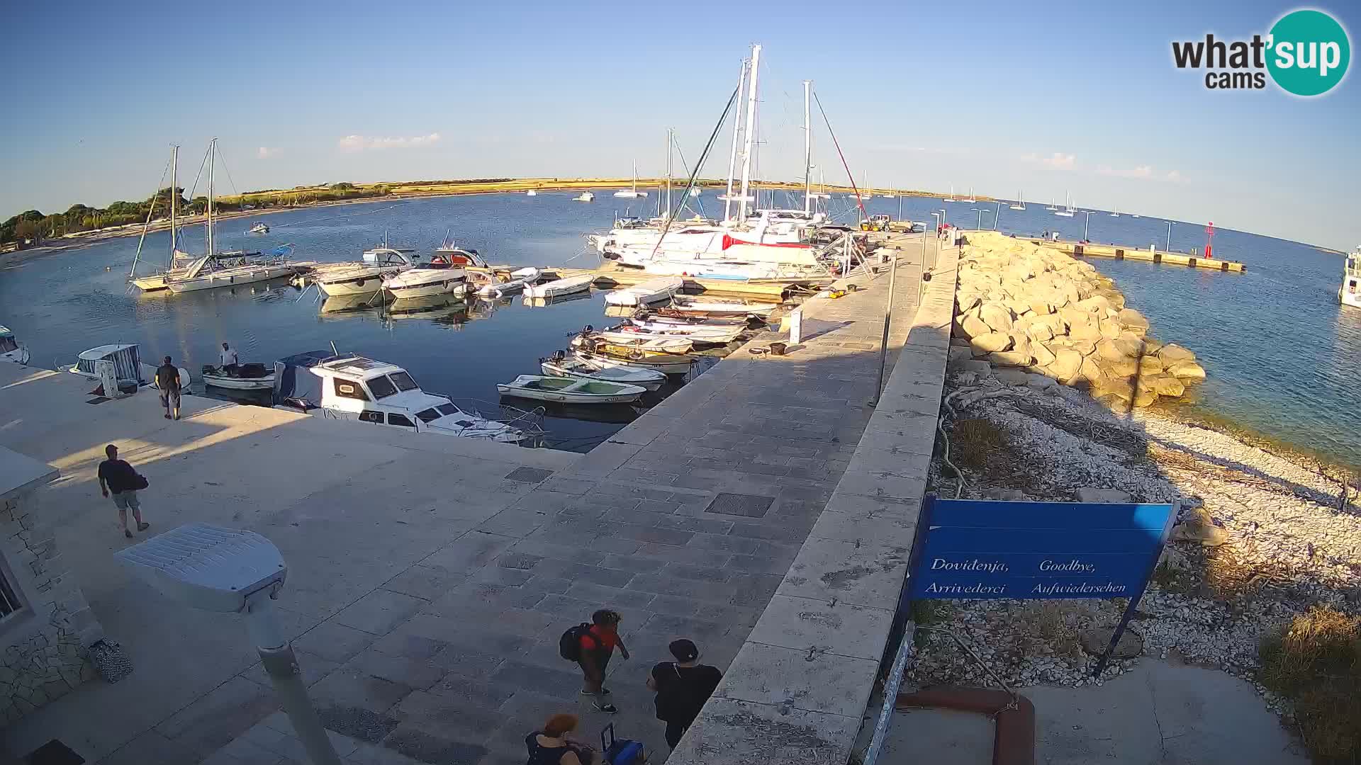 Webcam Unije – Kvarner