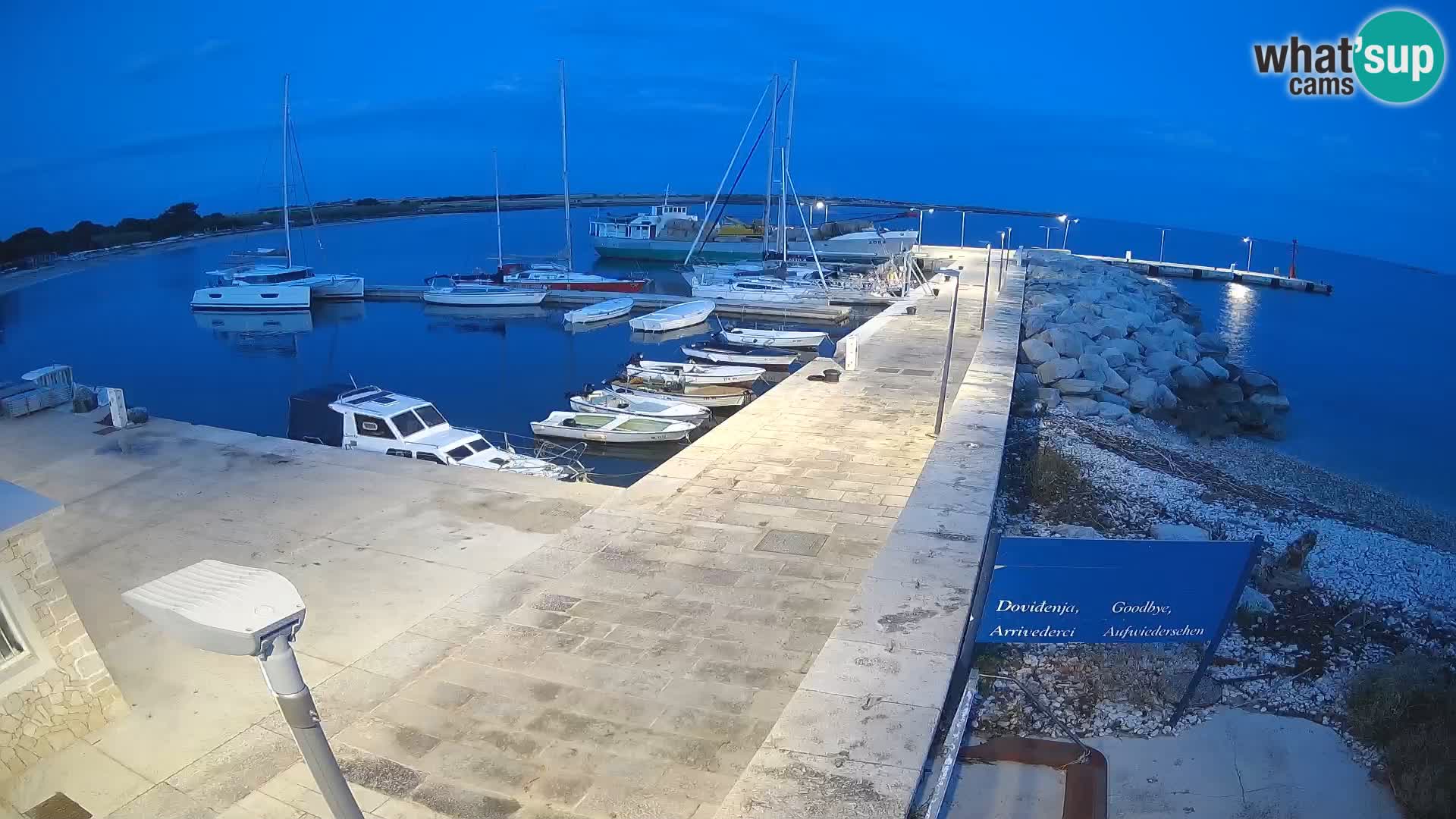Unije Island Webcam – Explore the Beauty of Croatia’s Hidden Gem
