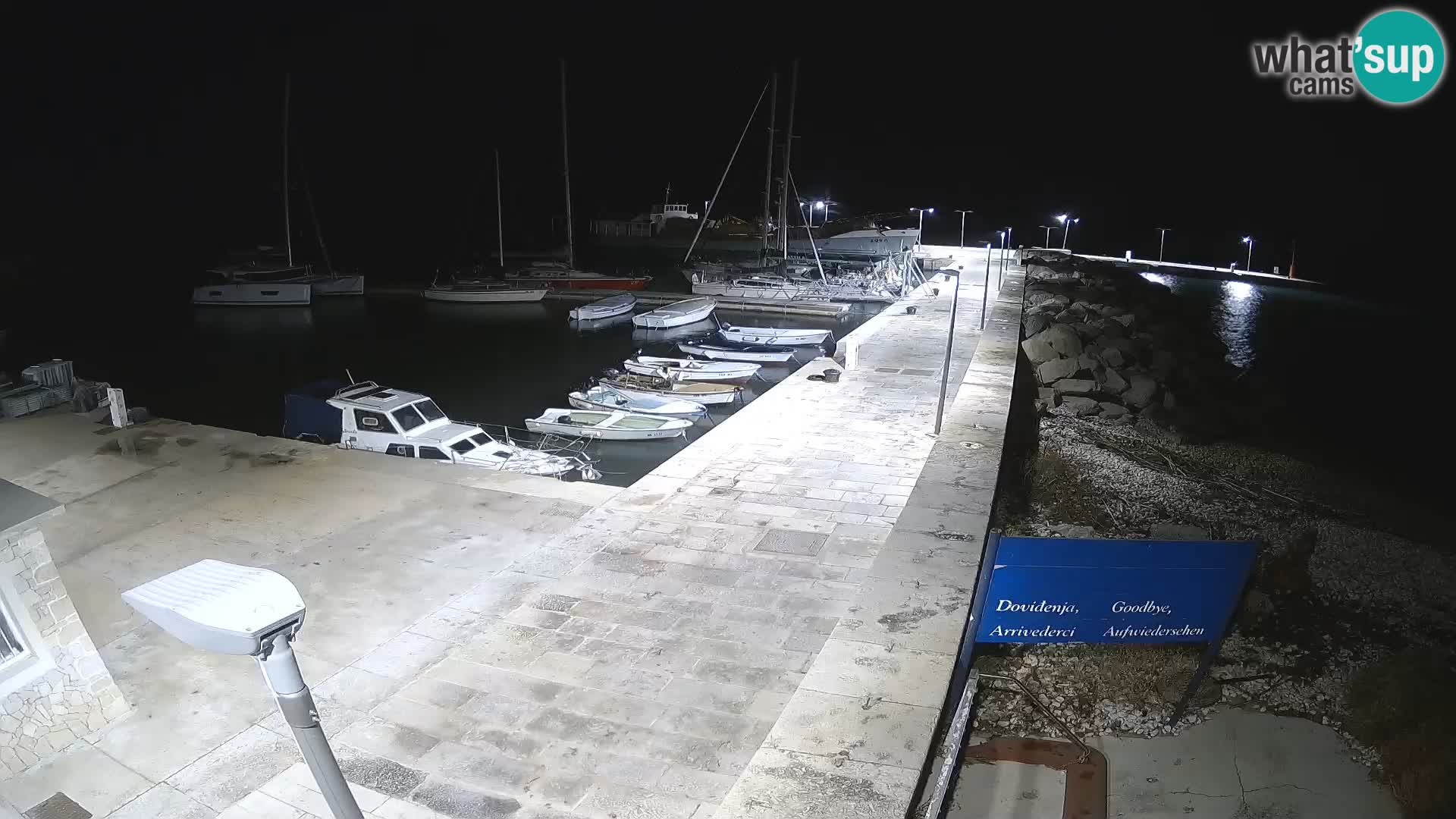 Webcam Isola di Unije – Esplora la bellezza della gemma nascosta della Croazia