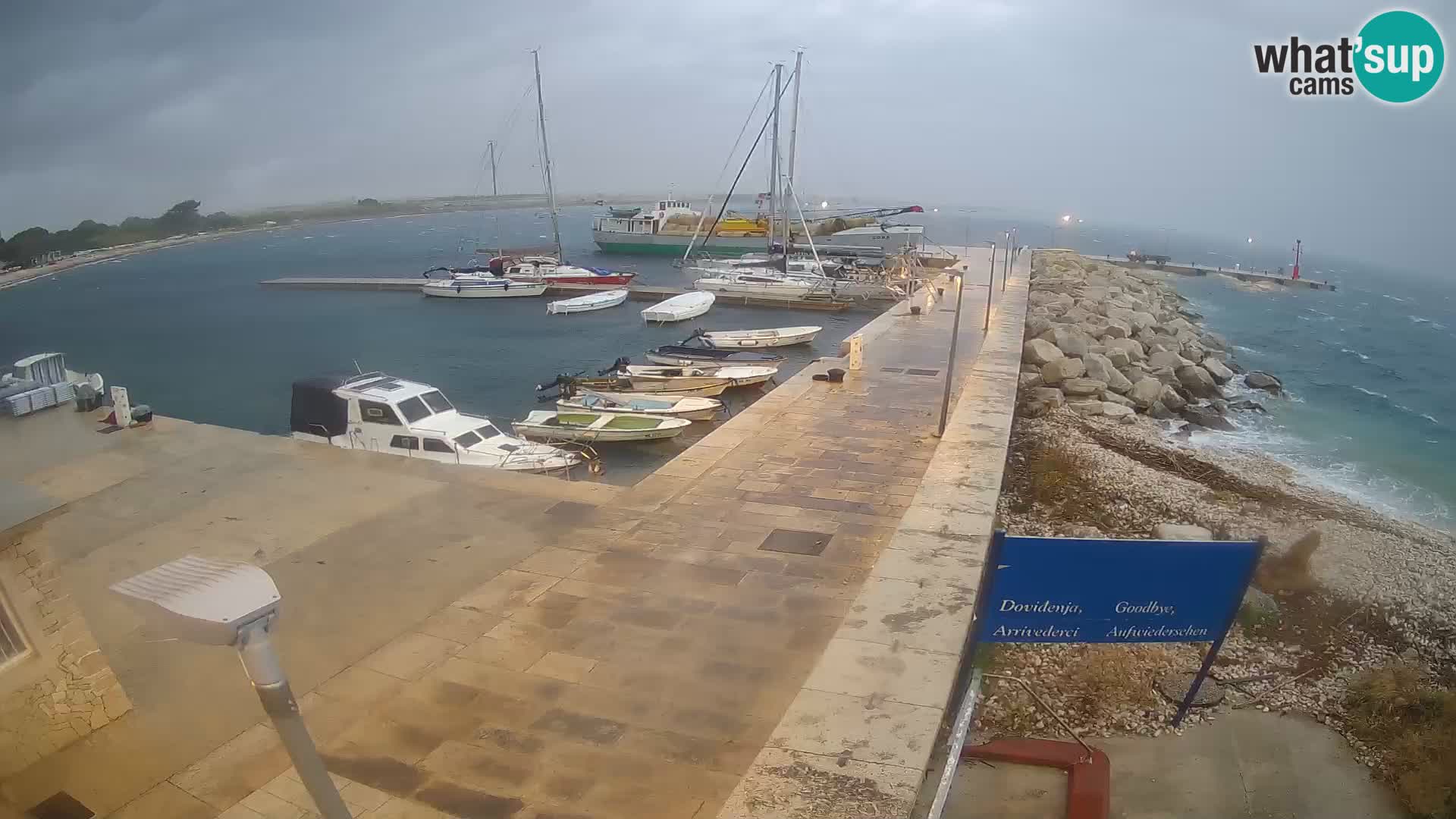 Webcam Unije – Kvarner