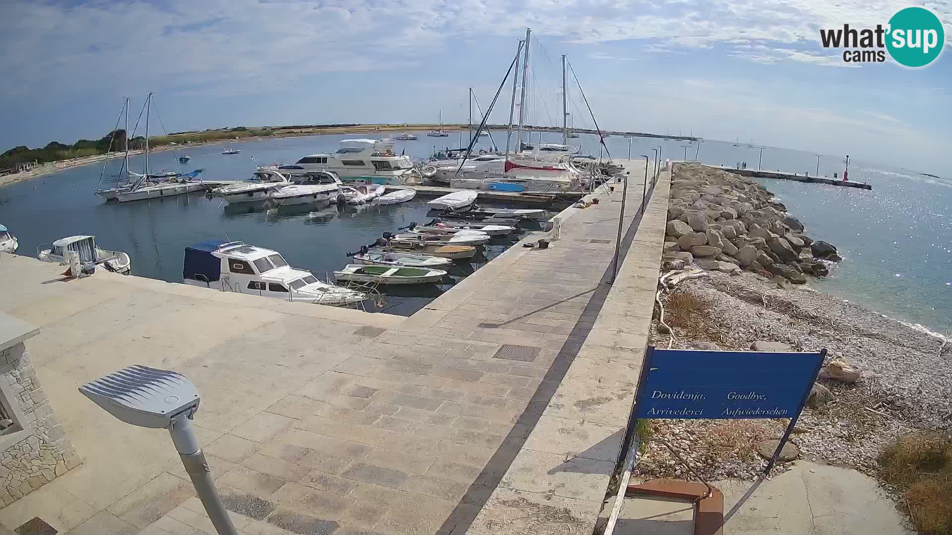 Camera en vivo Unije – Kvarner
