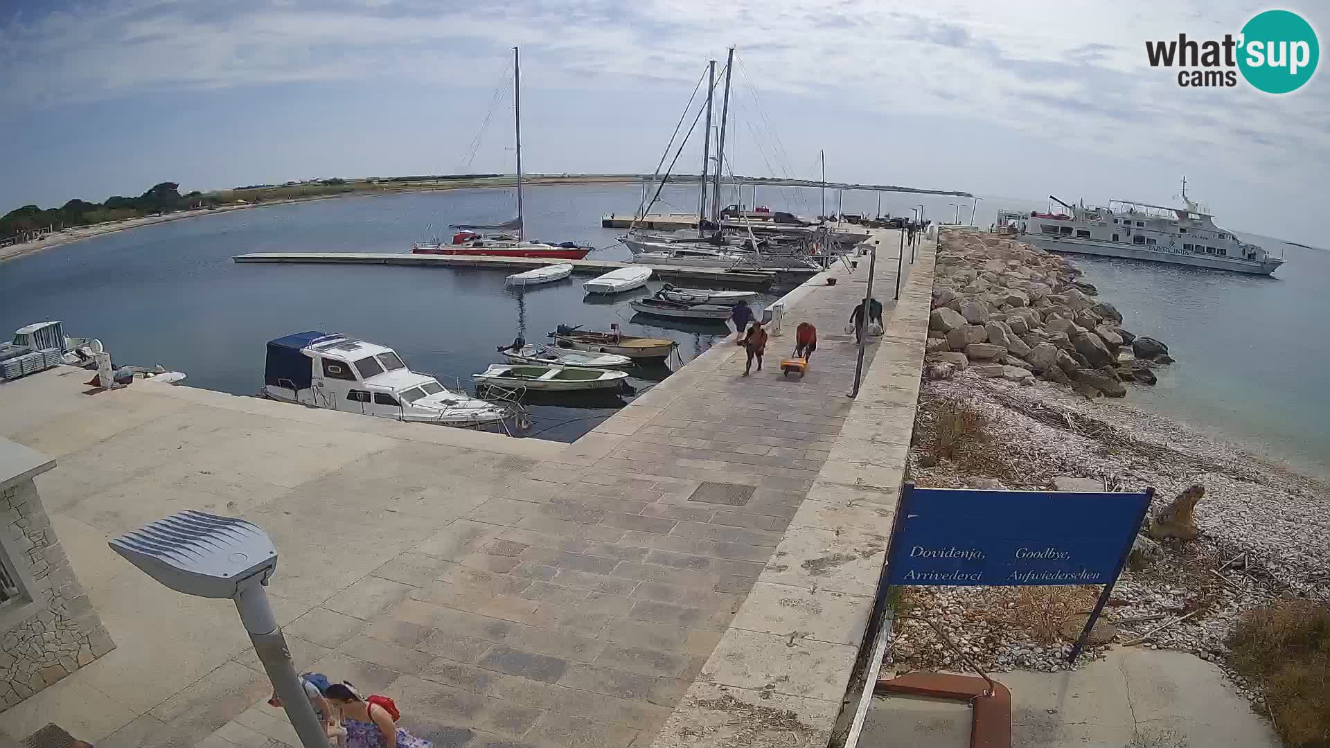 Webcam Unije – Kvarner