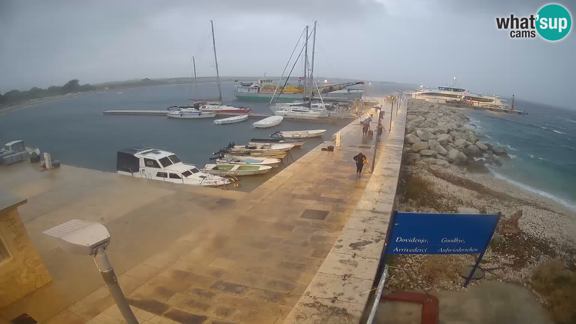 Camera en vivo Unije – Kvarner
