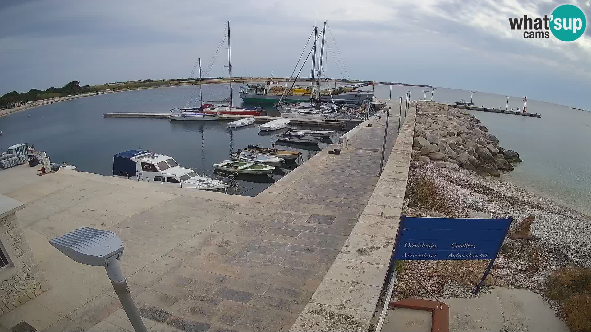 Webcam Isola di Unije – Esplora la bellezza della gemma nascosta della Croazia