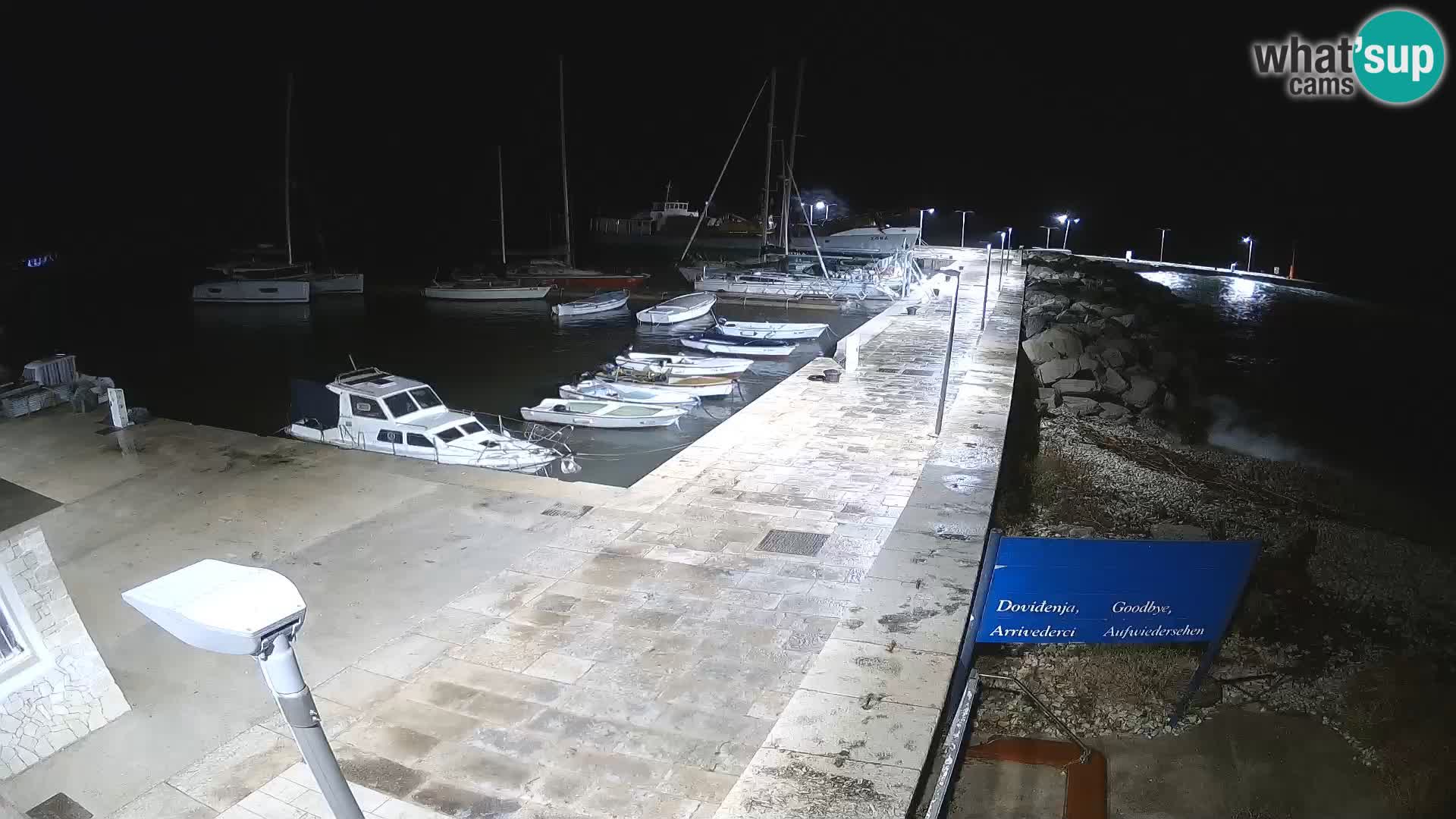 Spletna kamera otoka Unije – Raziščite lepoto skritega dragulja Hrvaške
