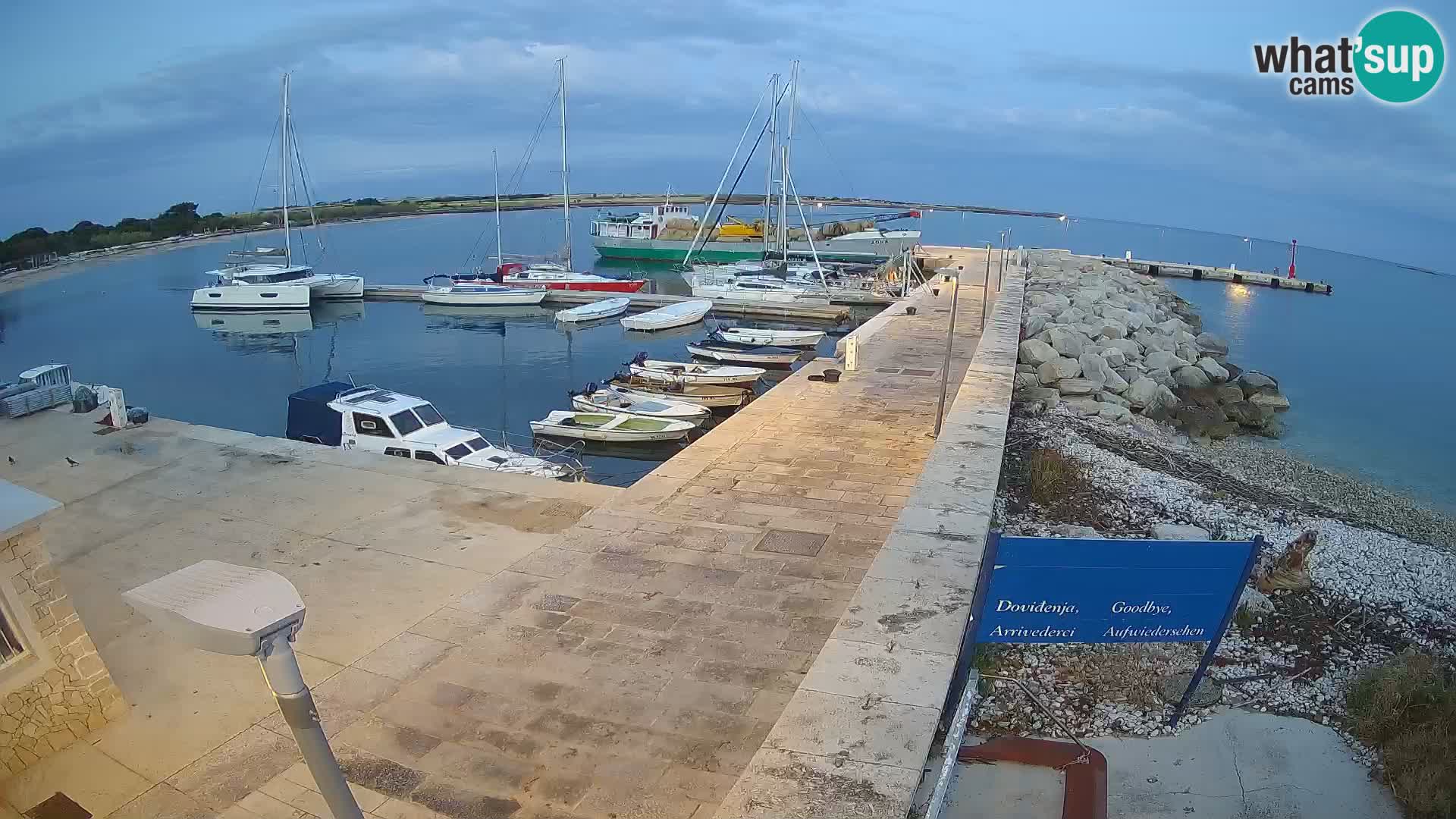Livecam Unie – Quarnero