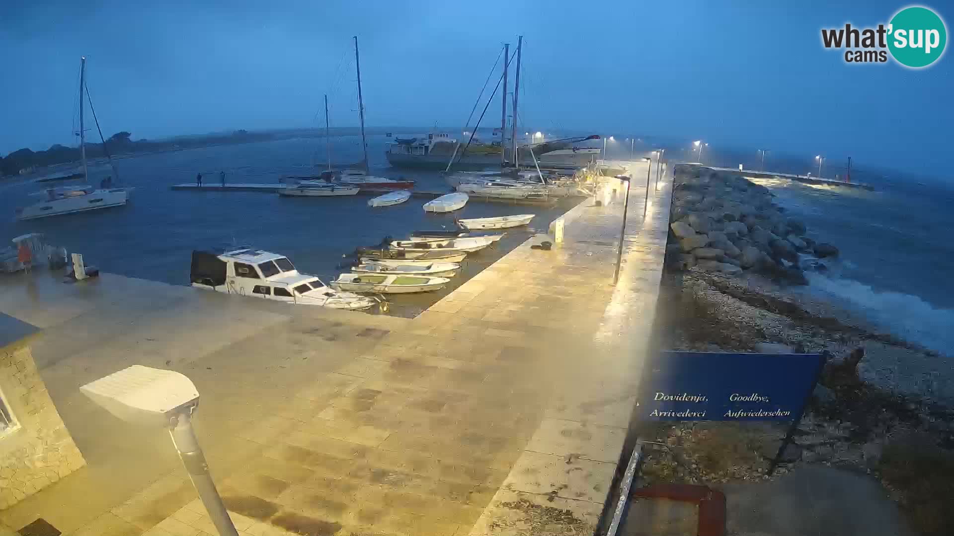 Webcam Isola di Unije – Esplora la bellezza della gemma nascosta della Croazia