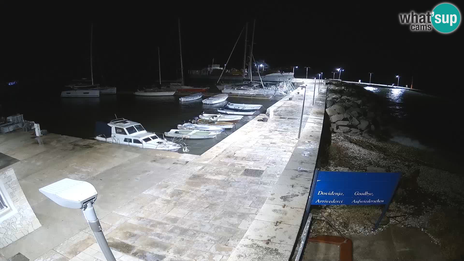 Webcam Isola di Unije – Esplora la bellezza della gemma nascosta della Croazia