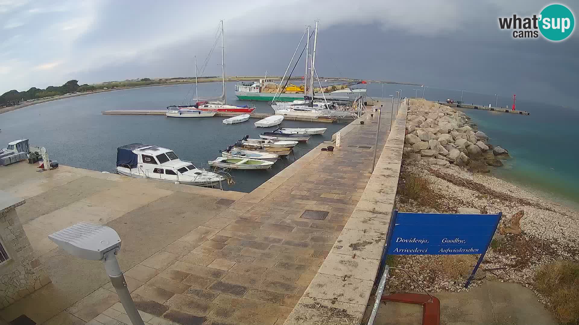 Webcam Unije – Kvarner