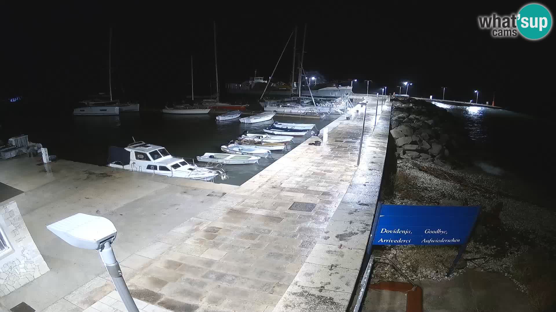 Camera en vivo Unije – Kvarner