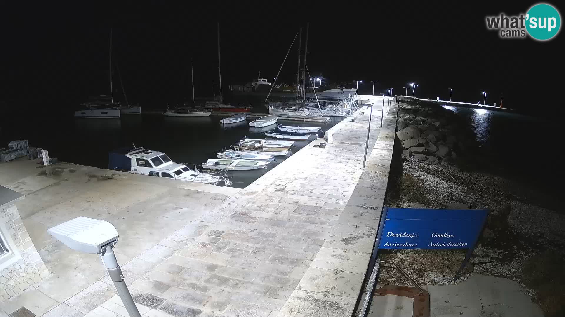 Cámara web de la isla de Unije: explore la belleza de la joya escondida de Croacia