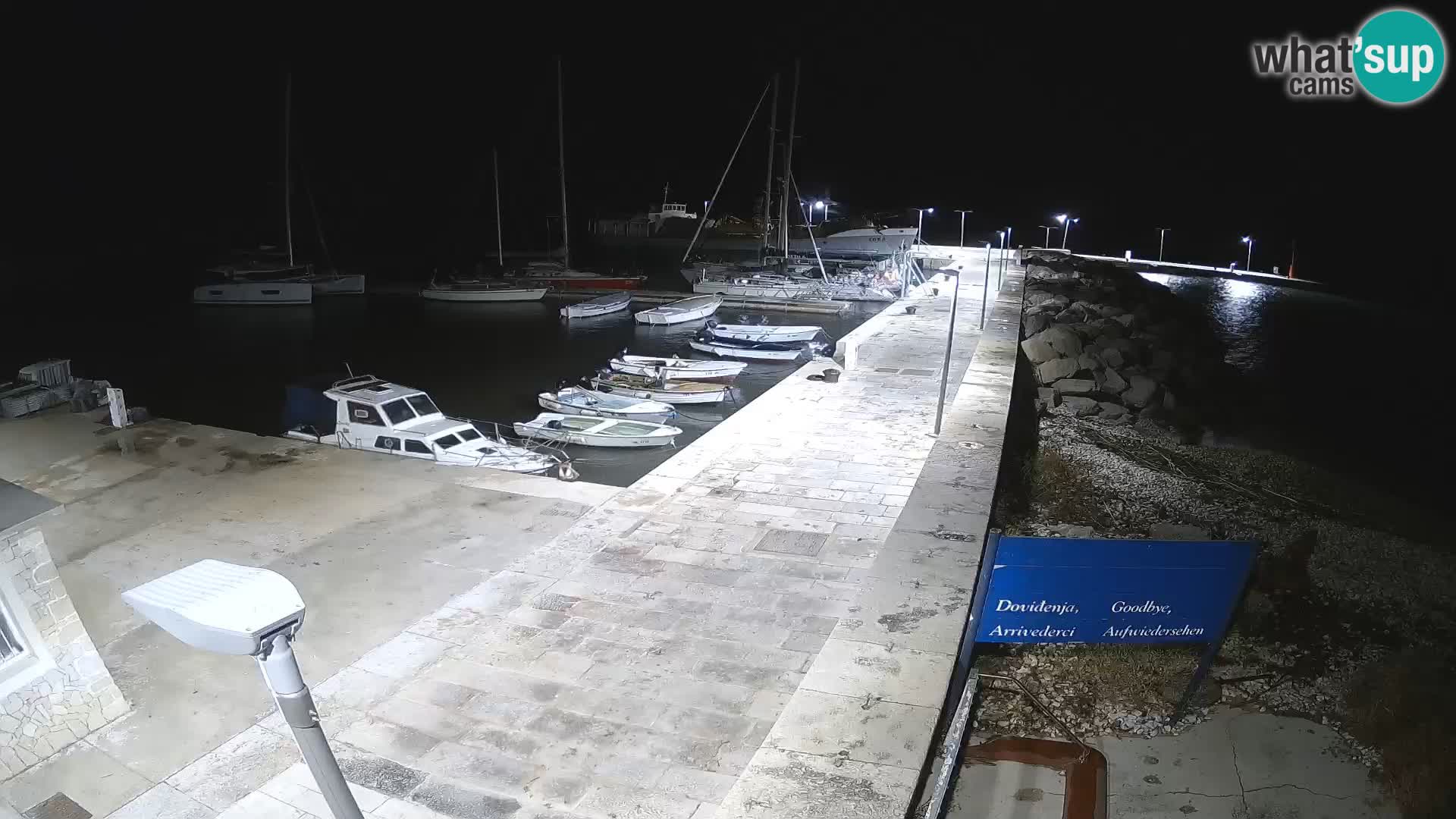 Spletna kamera otoka Unije – Raziščite lepoto skritega dragulja Hrvaške