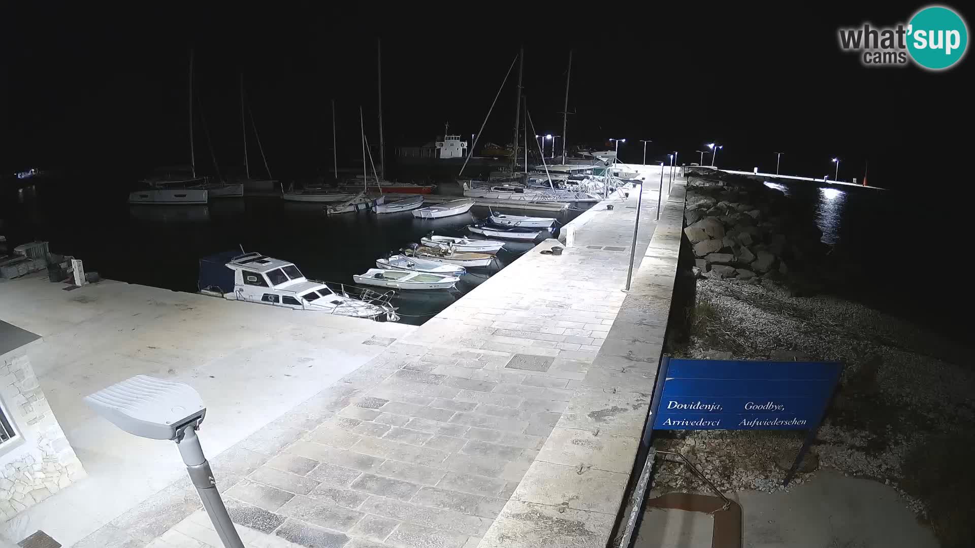 Cámara web de la isla de Unije: explore la belleza de la joya escondida de Croacia