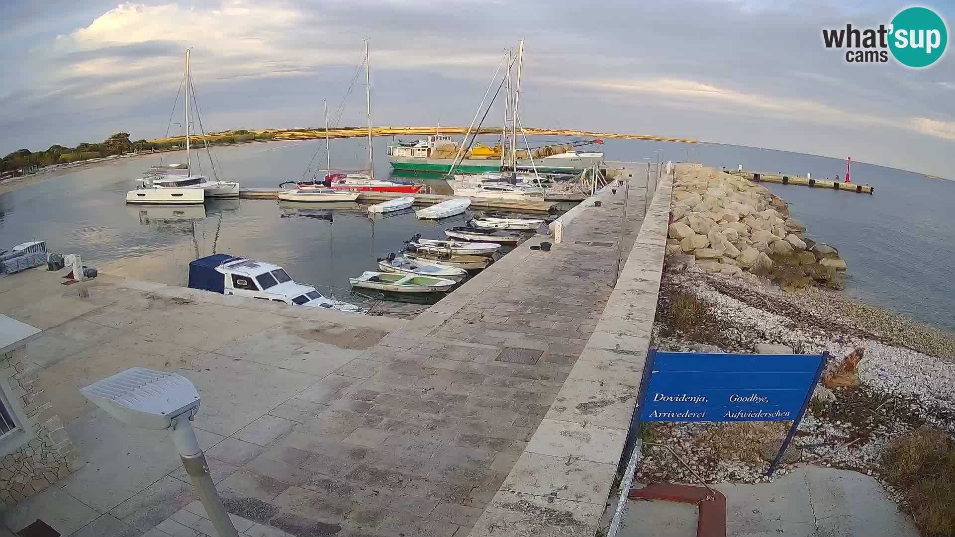 Webcam de l’île d’Unije – Explorez la beauté du joyau caché de la Croatie