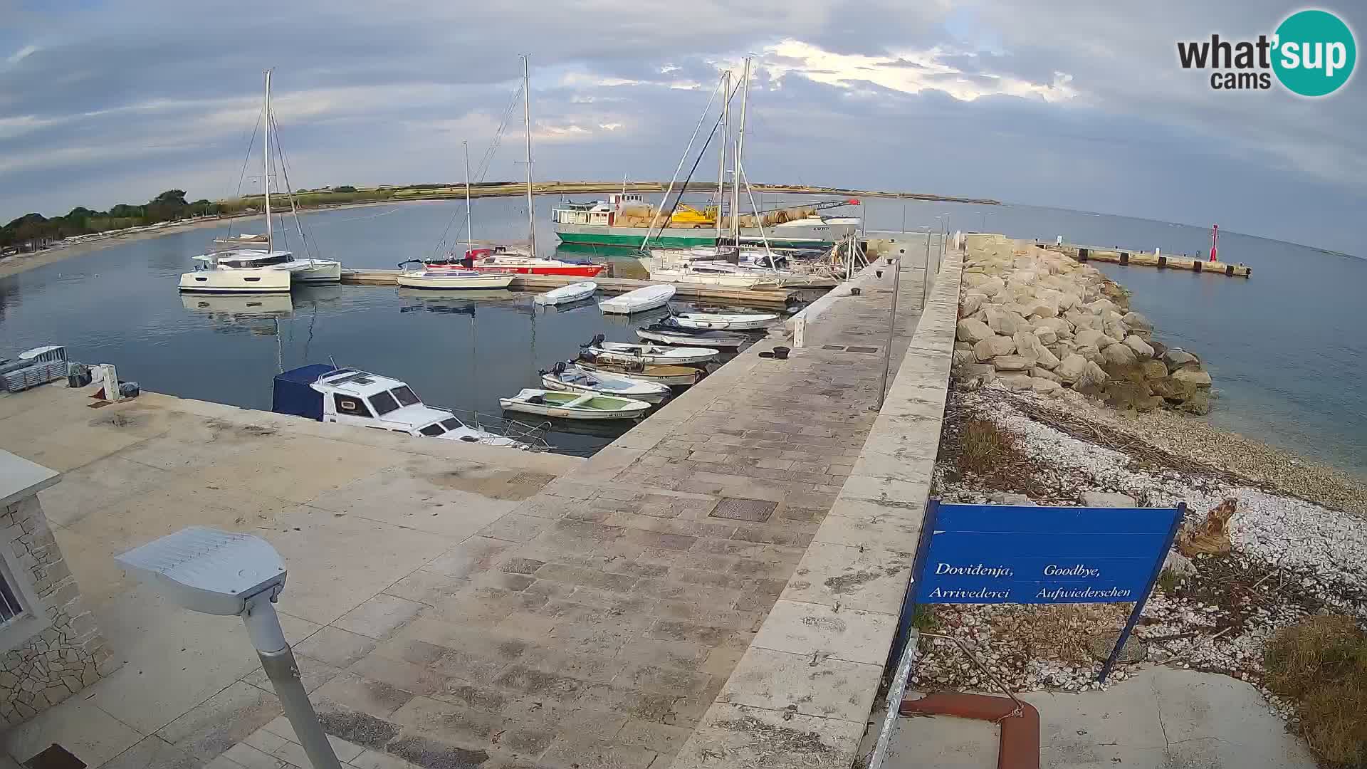 Unije Island Webcam – Explore the Beauty of Croatia’s Hidden Gem