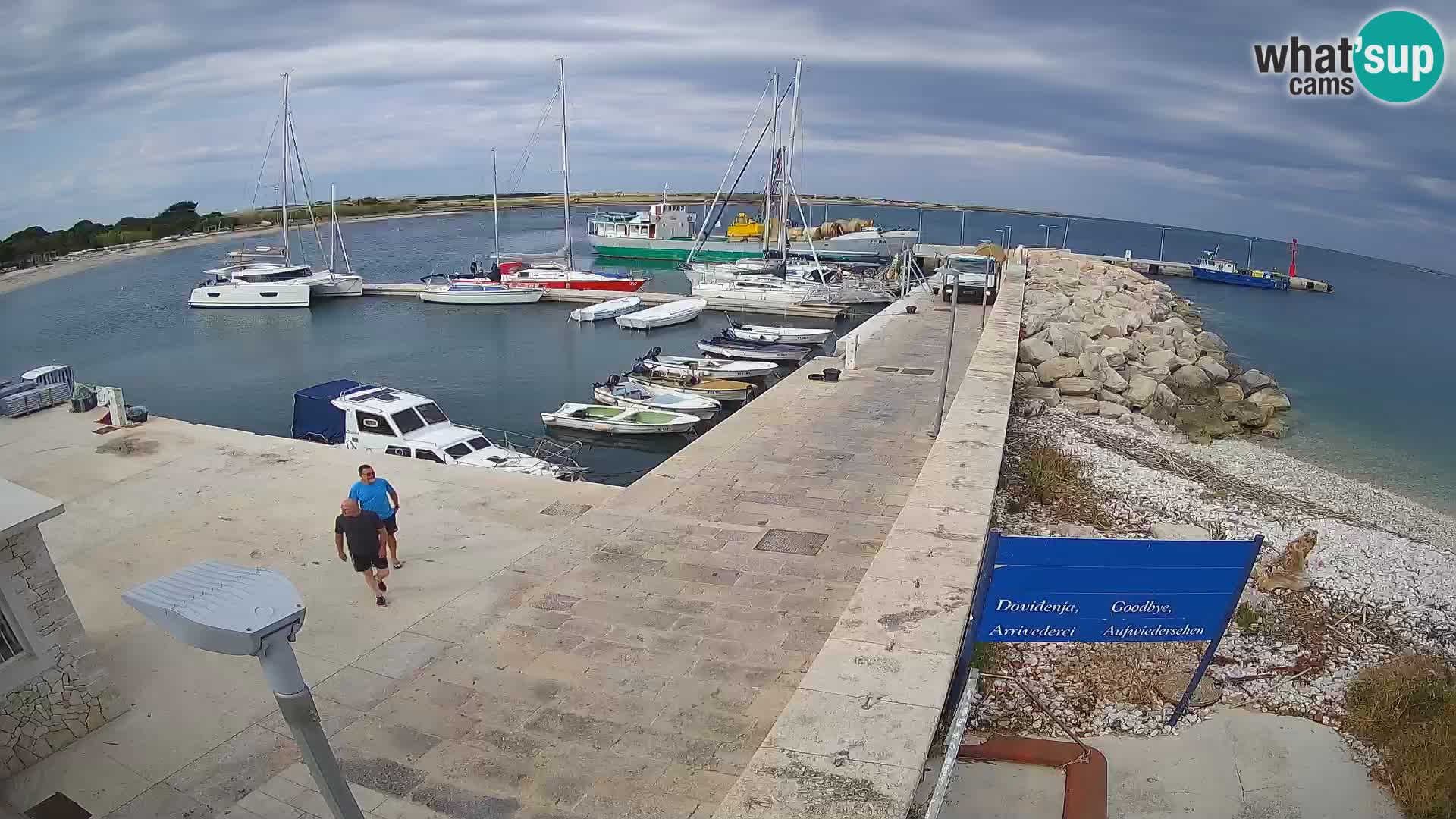 Webcam Isola di Unije – Esplora la bellezza della gemma nascosta della Croazia