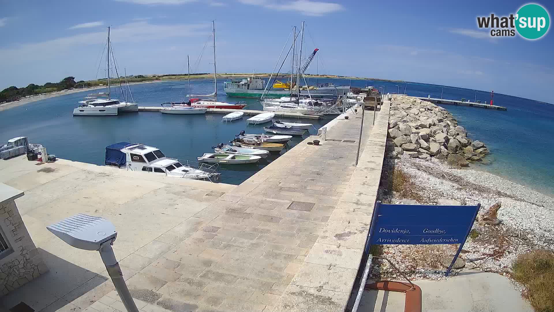 Insel Unije Webcam – Entdecken Sie die Schönheit von Kroatiens verstecktem Juwel