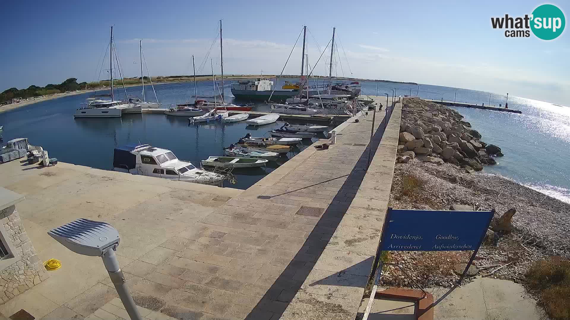Unije Island Webcam – Explore the Beauty of Croatia’s Hidden Gem