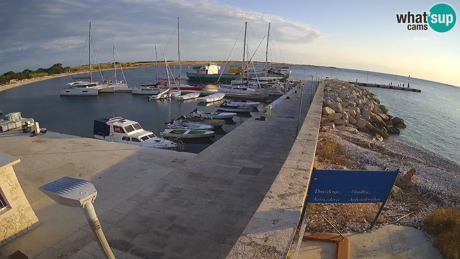 Unije Island Webcam – Explore the Beauty of Croatia’s Hidden Gem